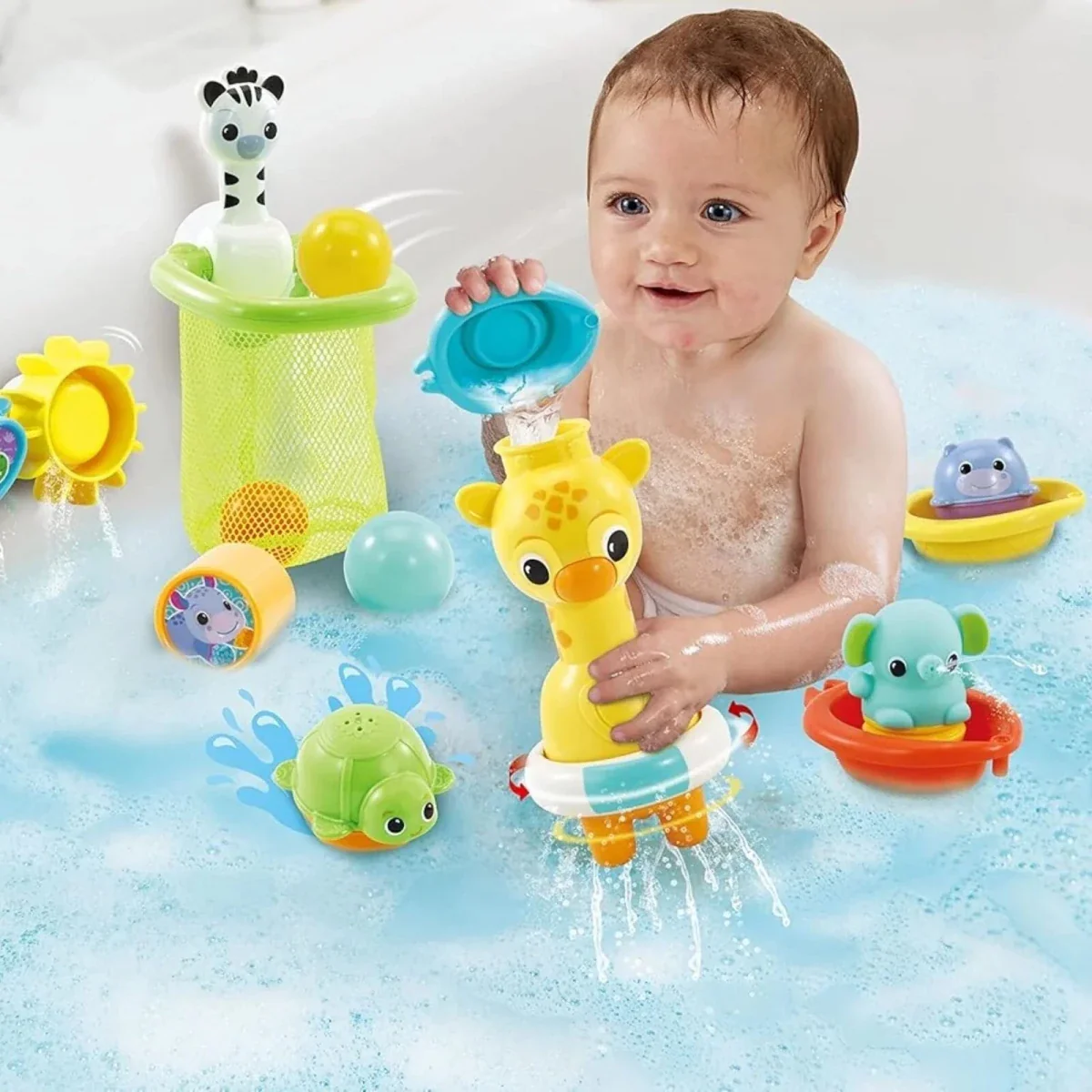 VTech 6-in-1 Bath Set - Image 4