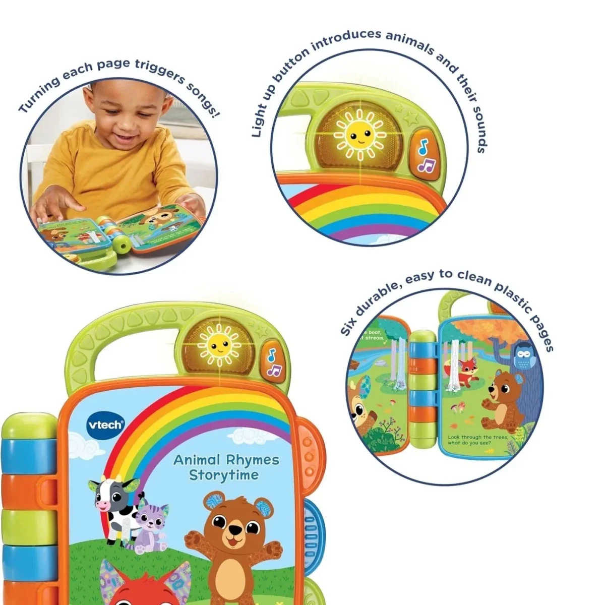 VTech Animal Rhymes Storytime - Image 2