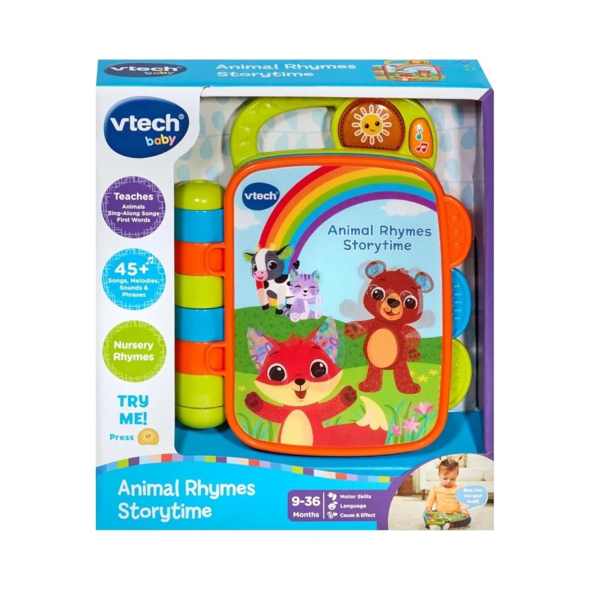 VTech Animal Rhymes Storytime - Image 7