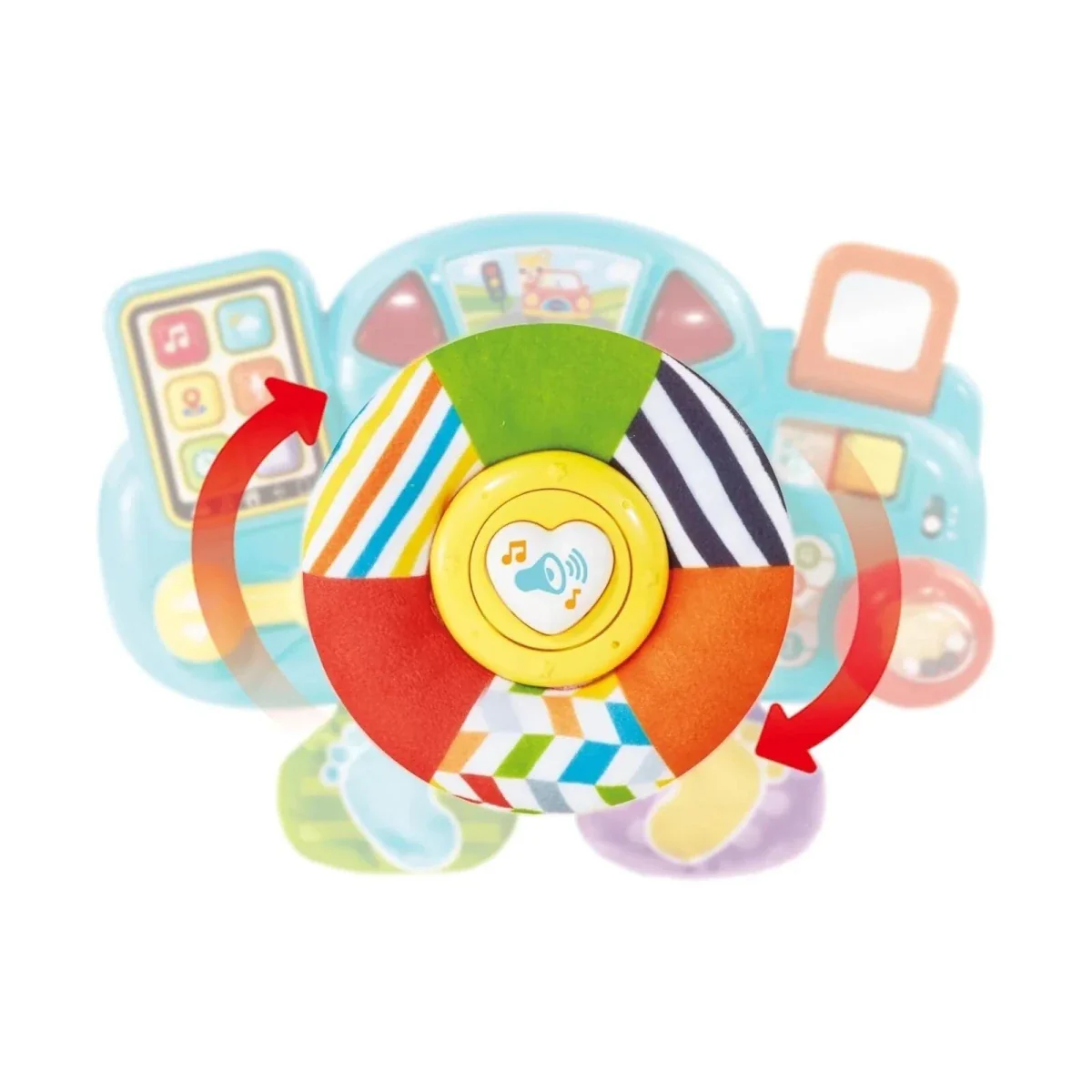 VTech Beep Beep Baby Driver - Image 3