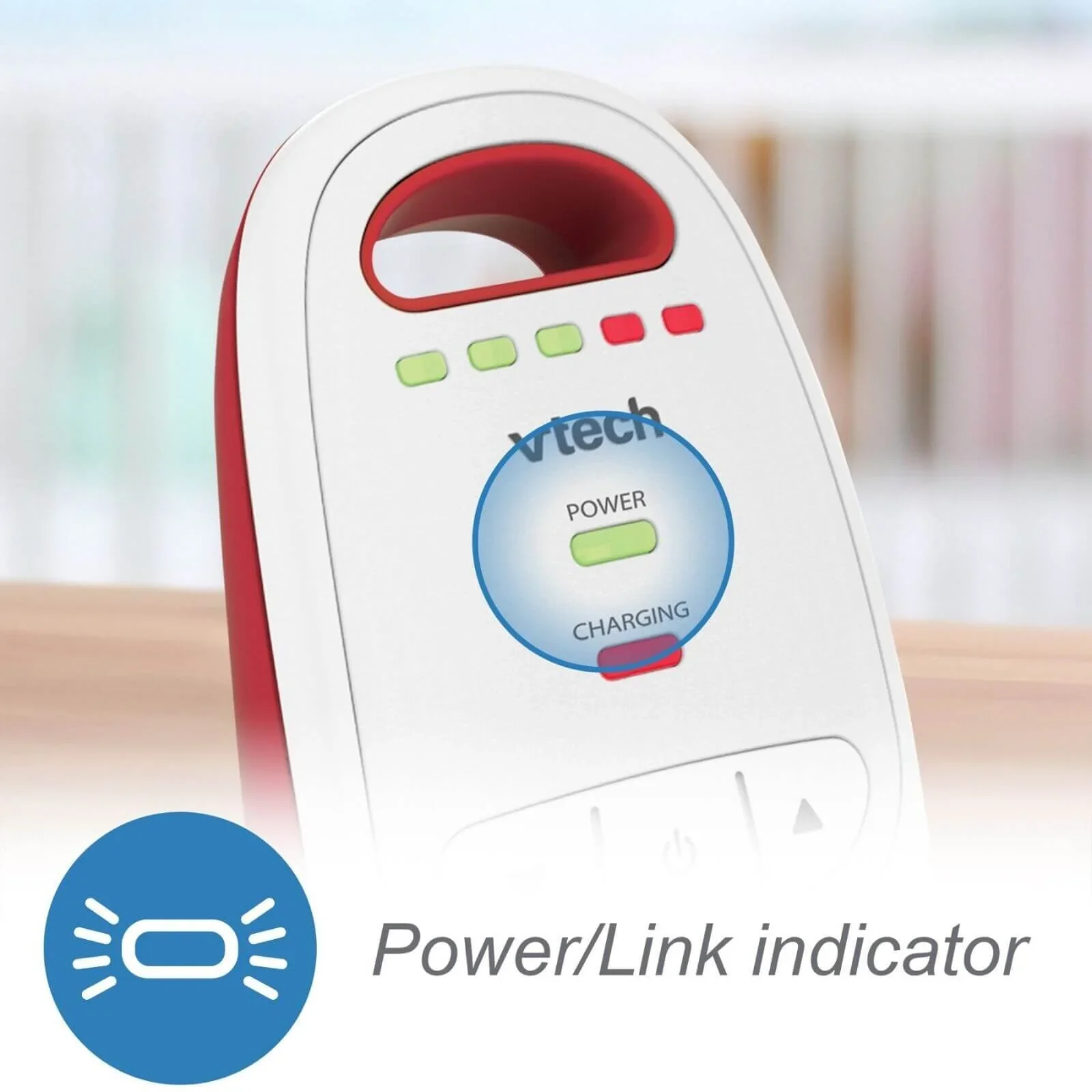 VTech - BM1000 Digital Audio Baby Monitor - Image 12