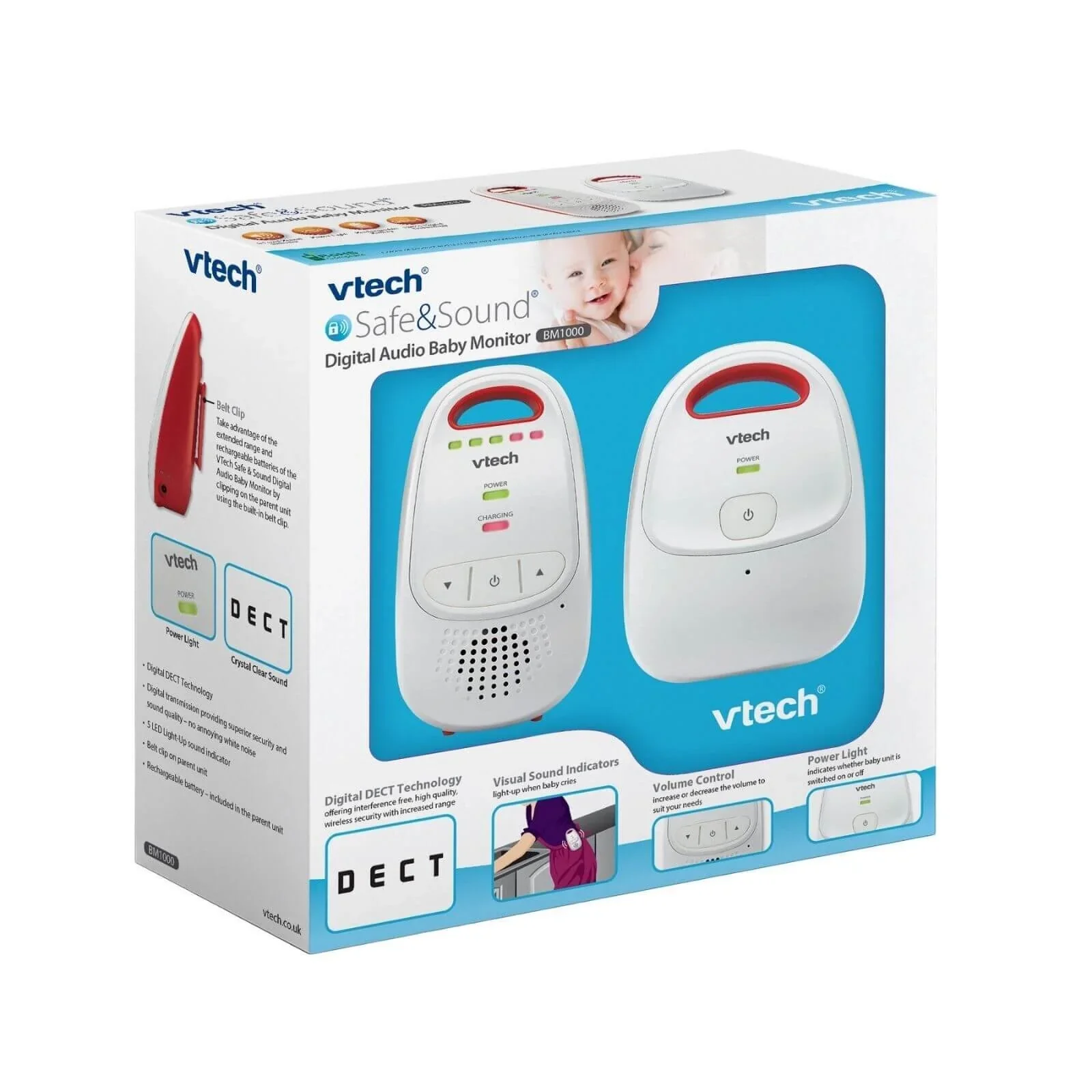 VTech - BM1000 Digital Audio Baby Monitor - Image 13
