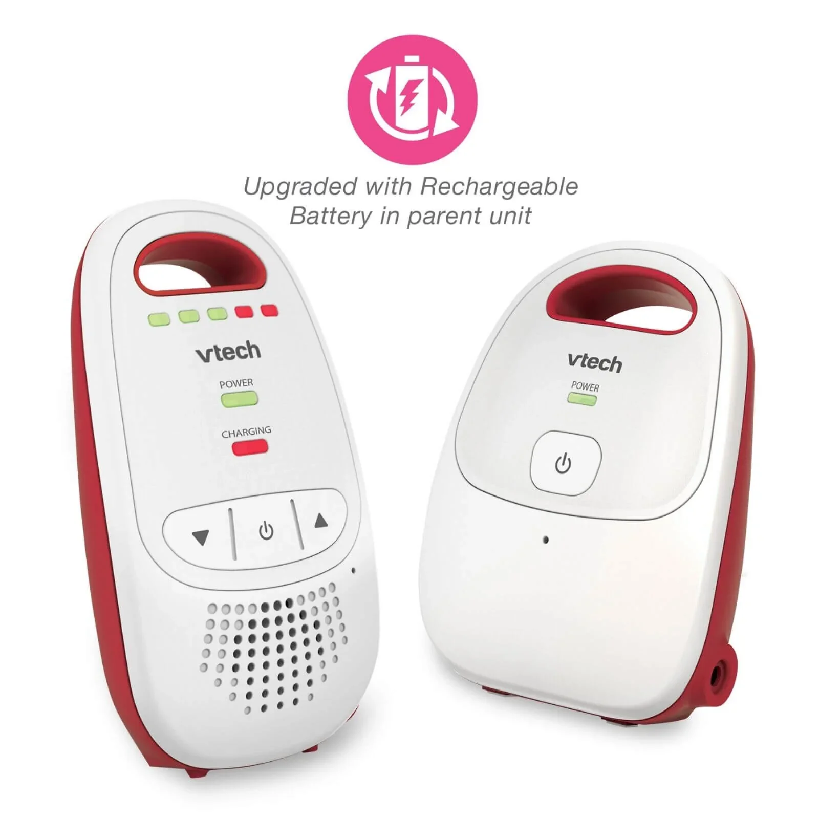 VTech - BM1000 Digital Audio Baby Monitor - Image 2