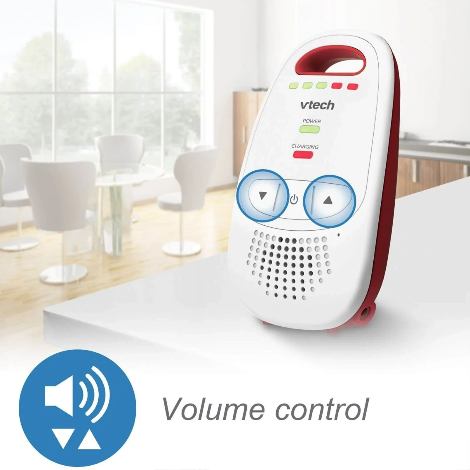 VTech - BM1000 Digital Audio Baby Monitor - Image 6