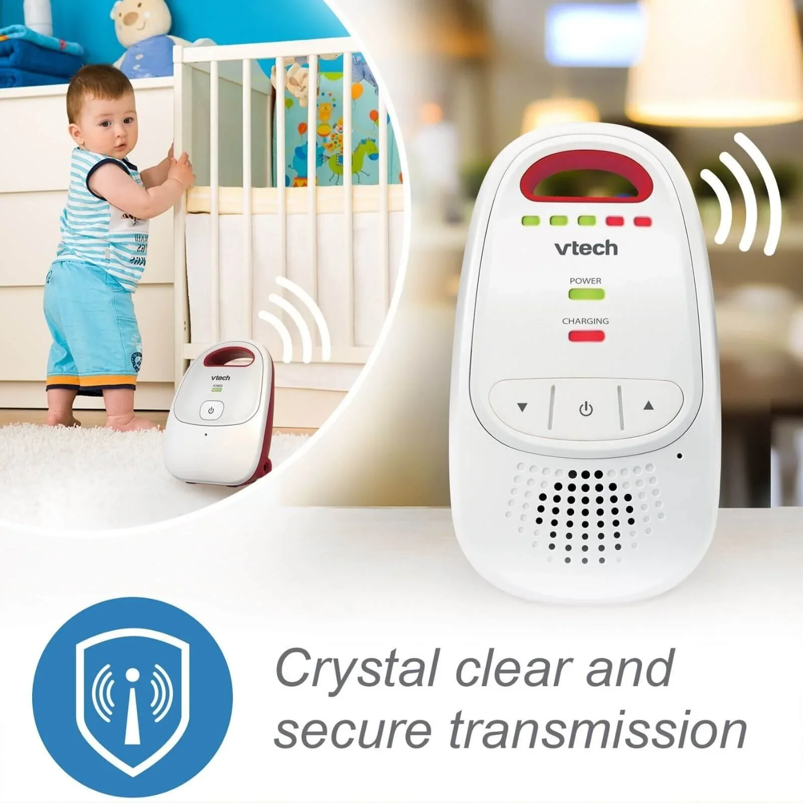 VTech - BM1000 Digital Audio Baby Monitor - Image 7