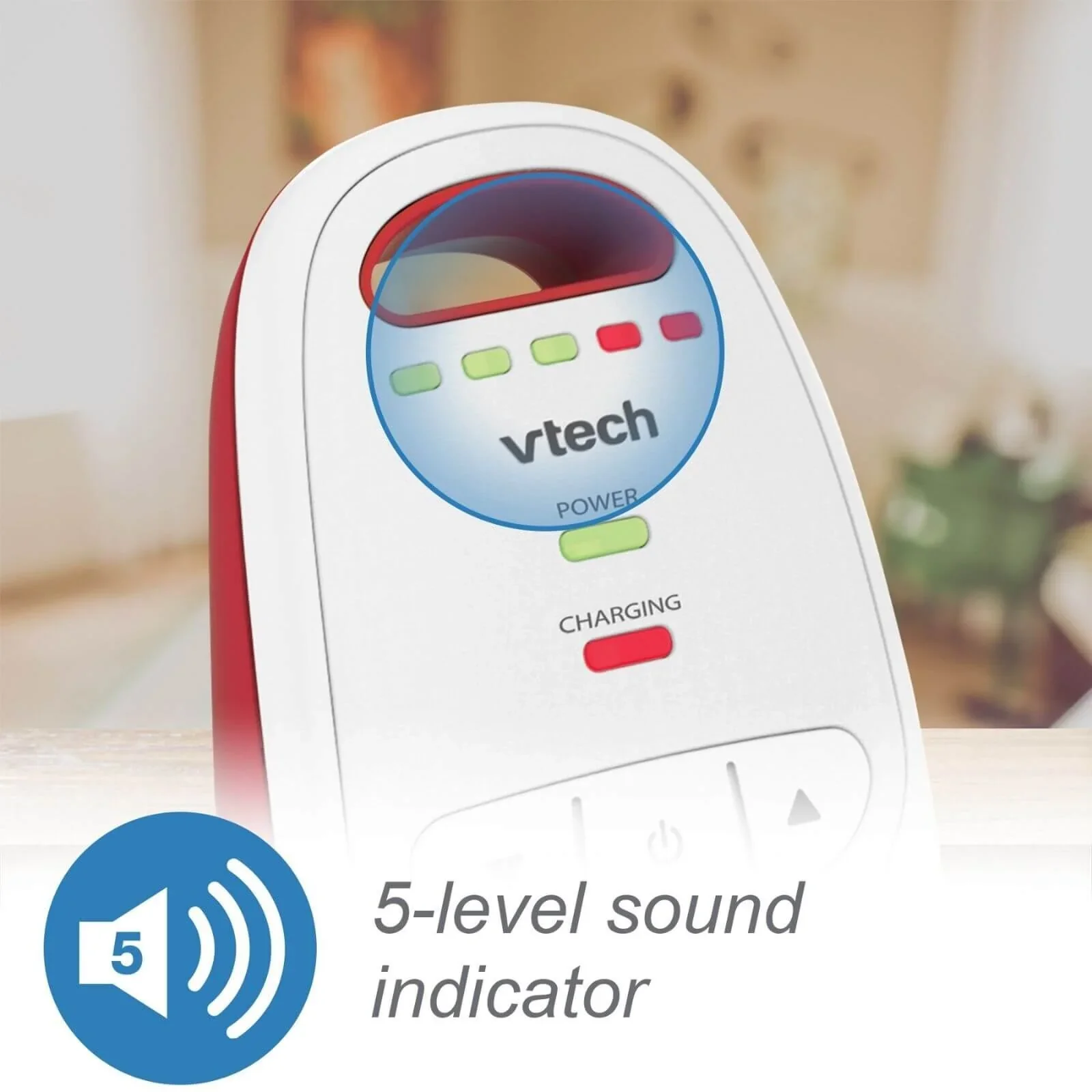 VTech - BM1000 Digital Audio Baby Monitor - Image 8