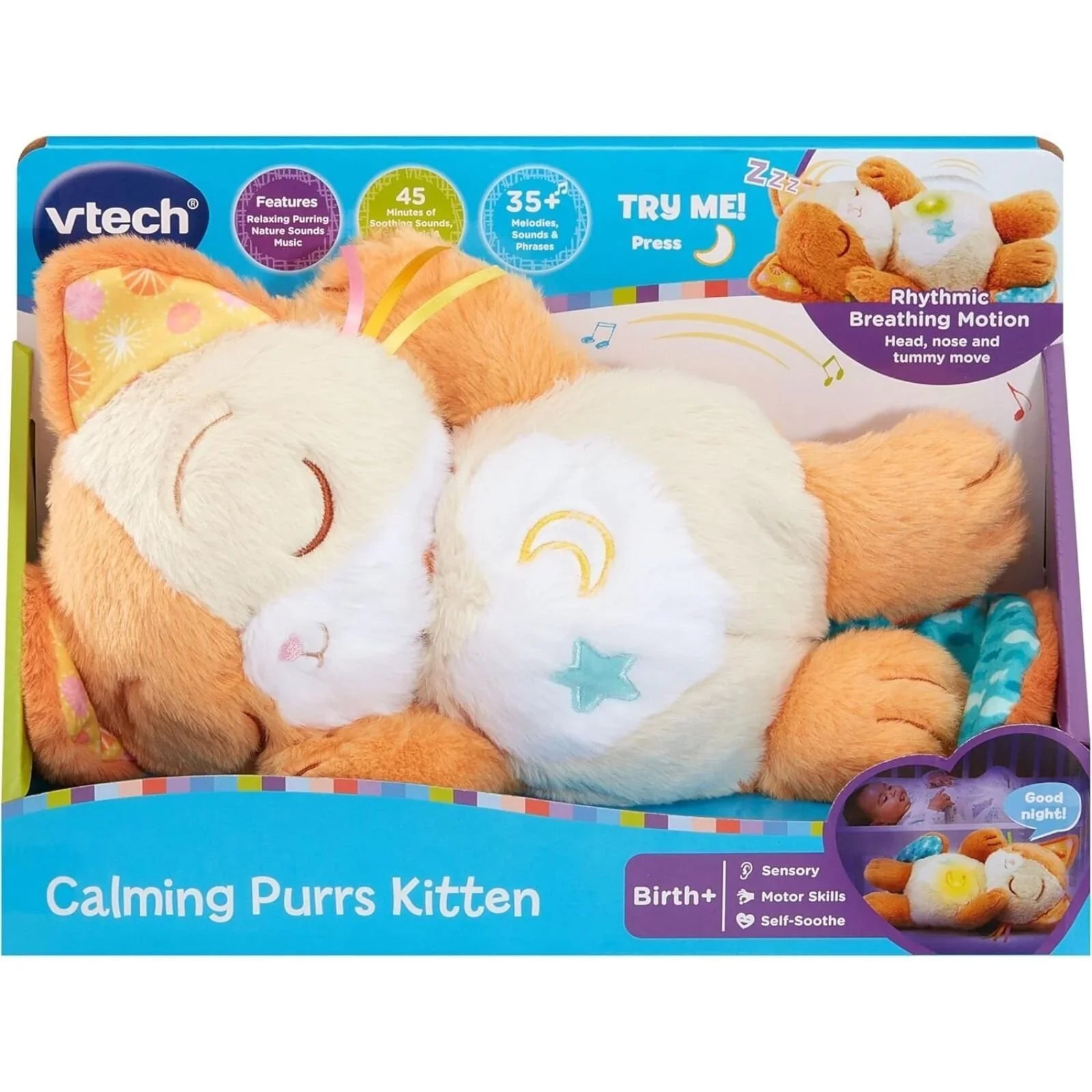 VTech Calming Purrs Kitten - Image 2
