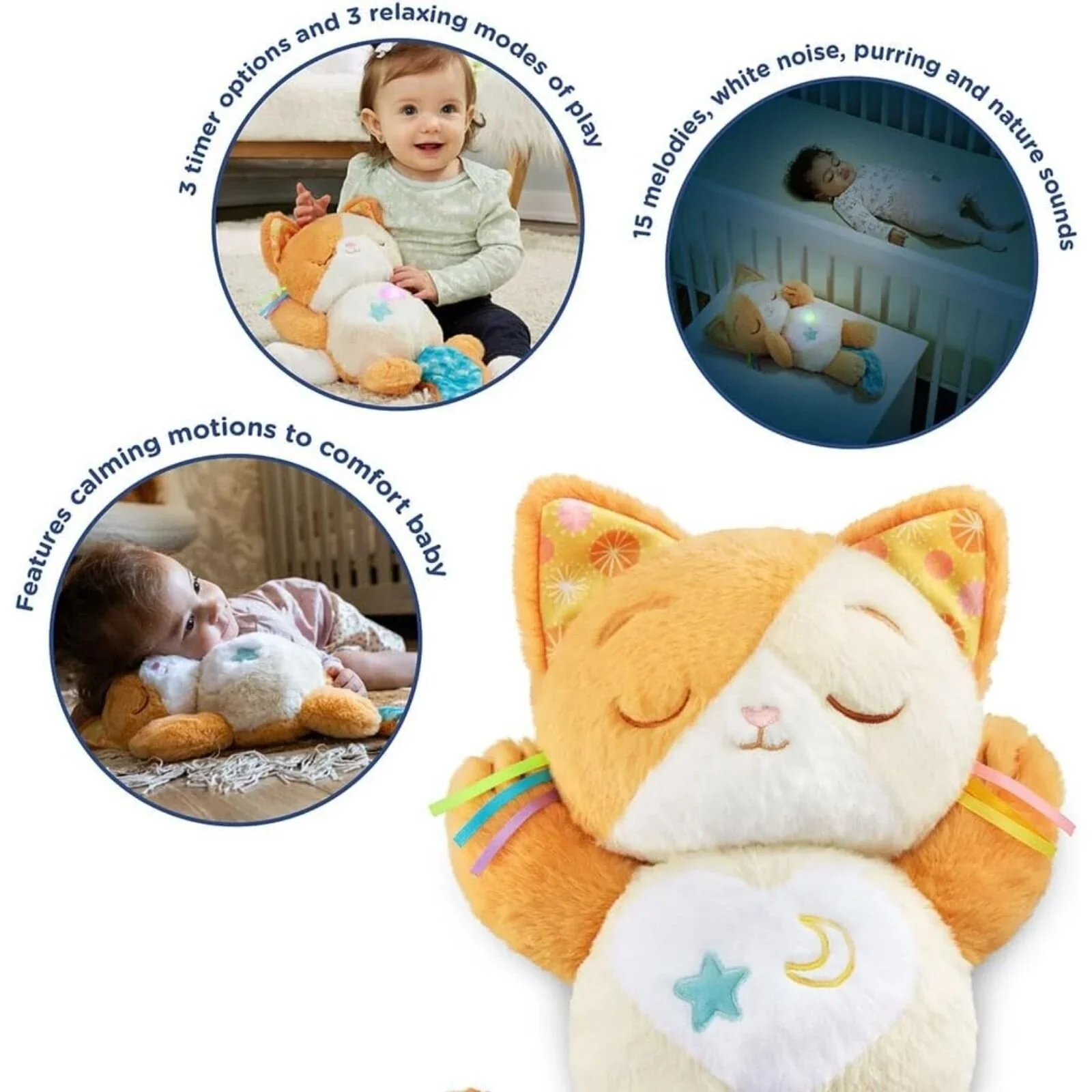 VTech Calming Purrs Kitten - Image 3