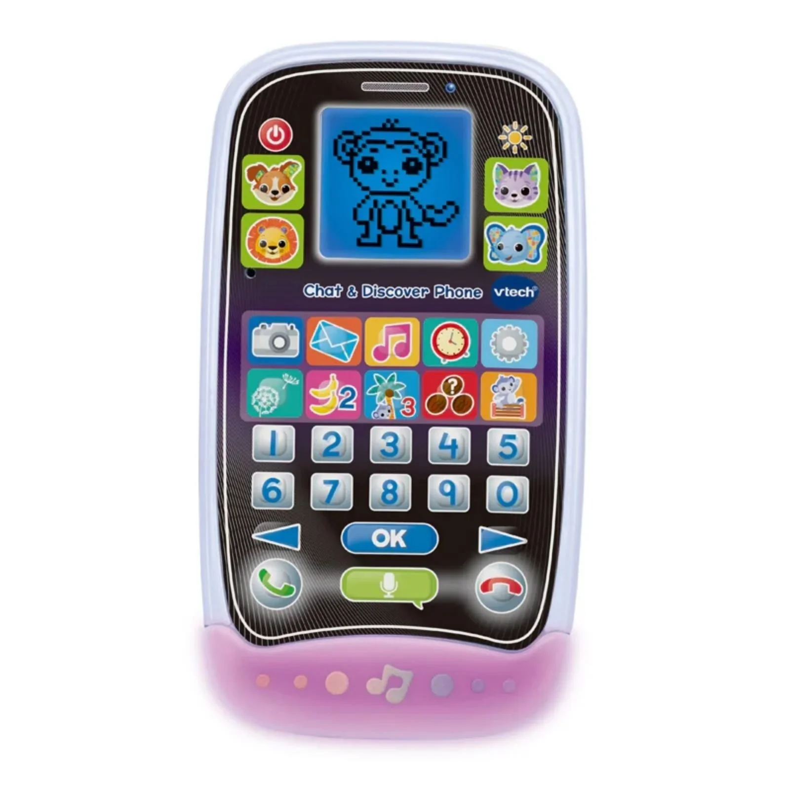 VTech Chat & Discover Phone - Image 2
