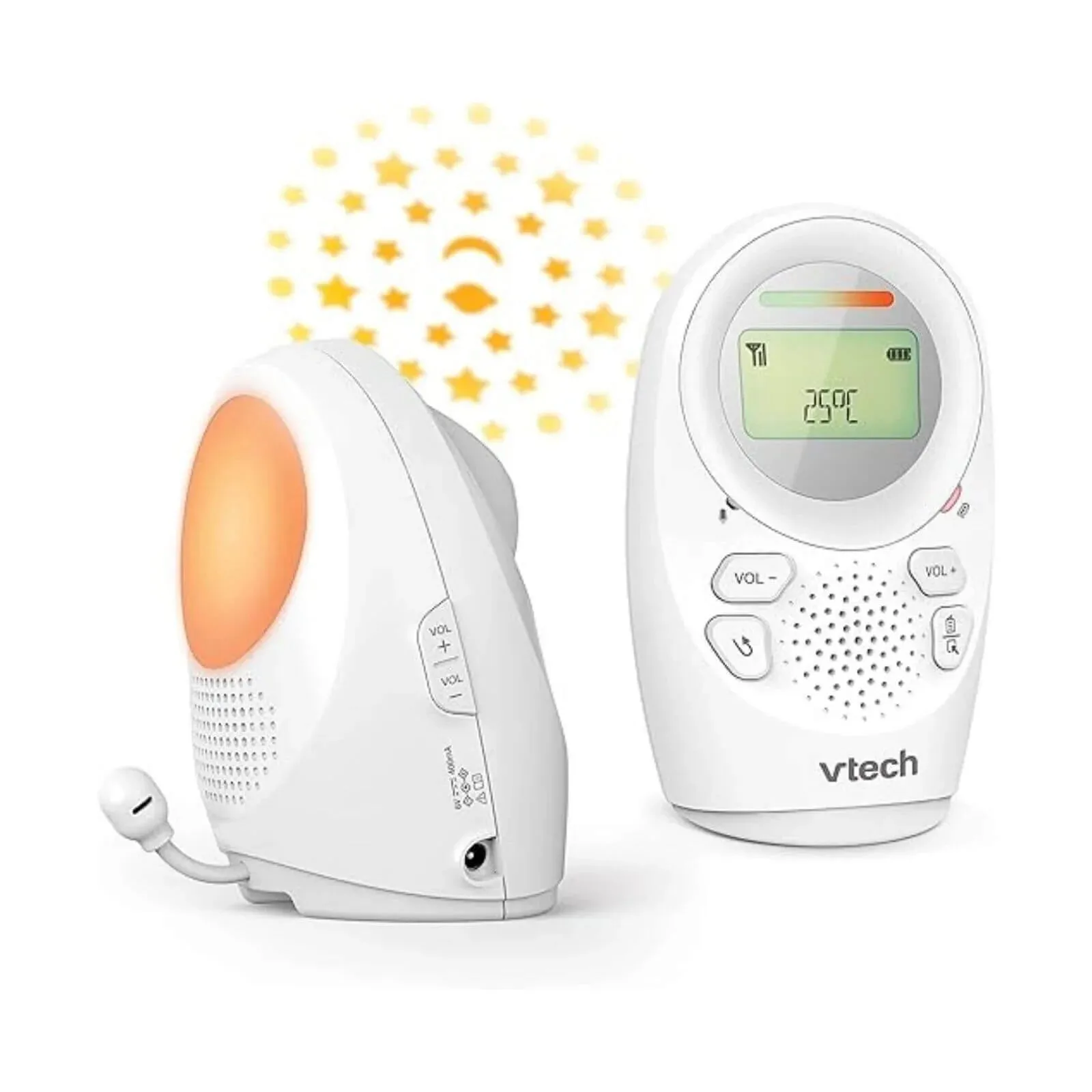 Vtech Digital Audio Monitor with Night Light & Projection - Image 3