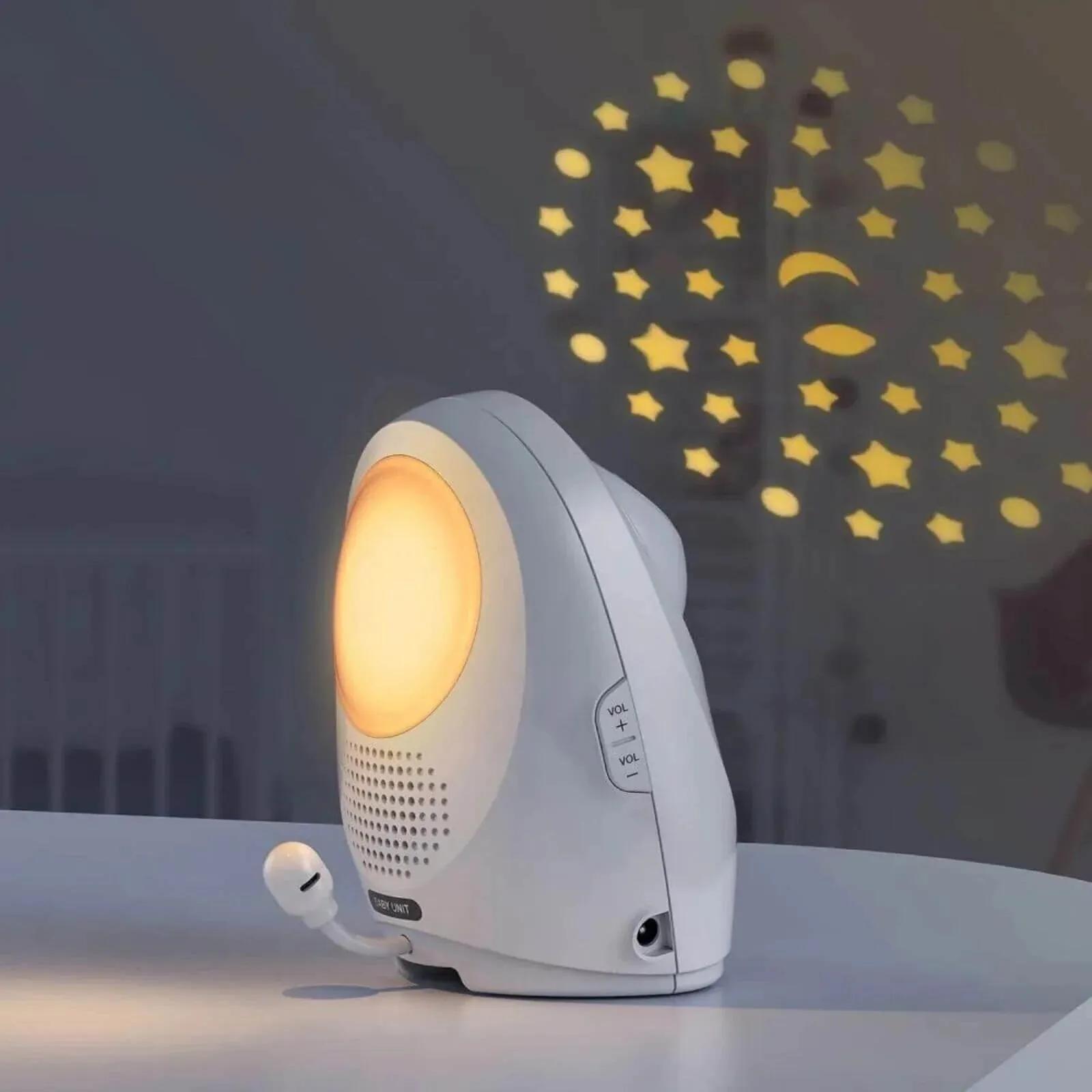 Vtech Digital Audio Monitor with Night Light & Projection - Image 7