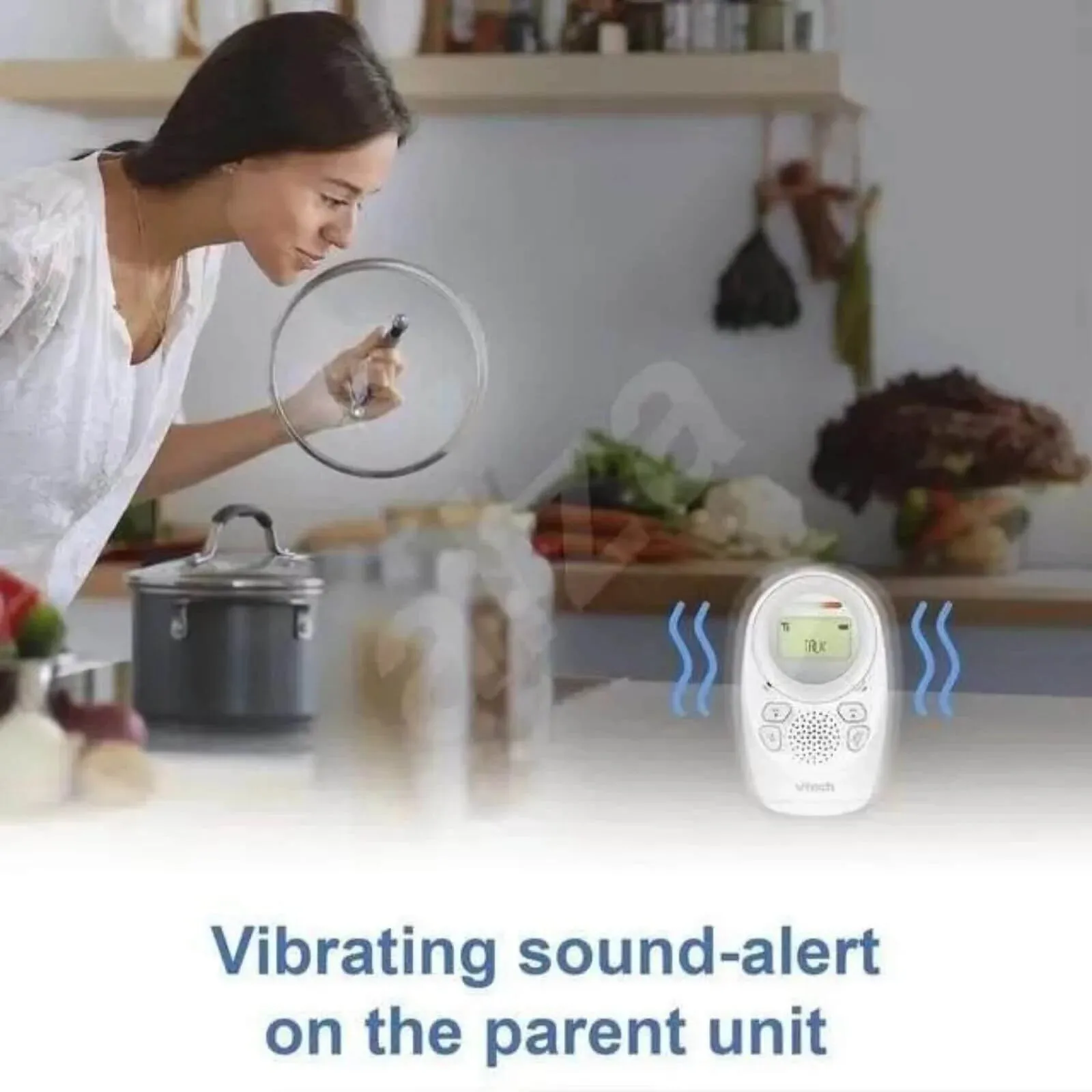 Vtech Digital Audio Monitor with Night Light & Projection - Image 8