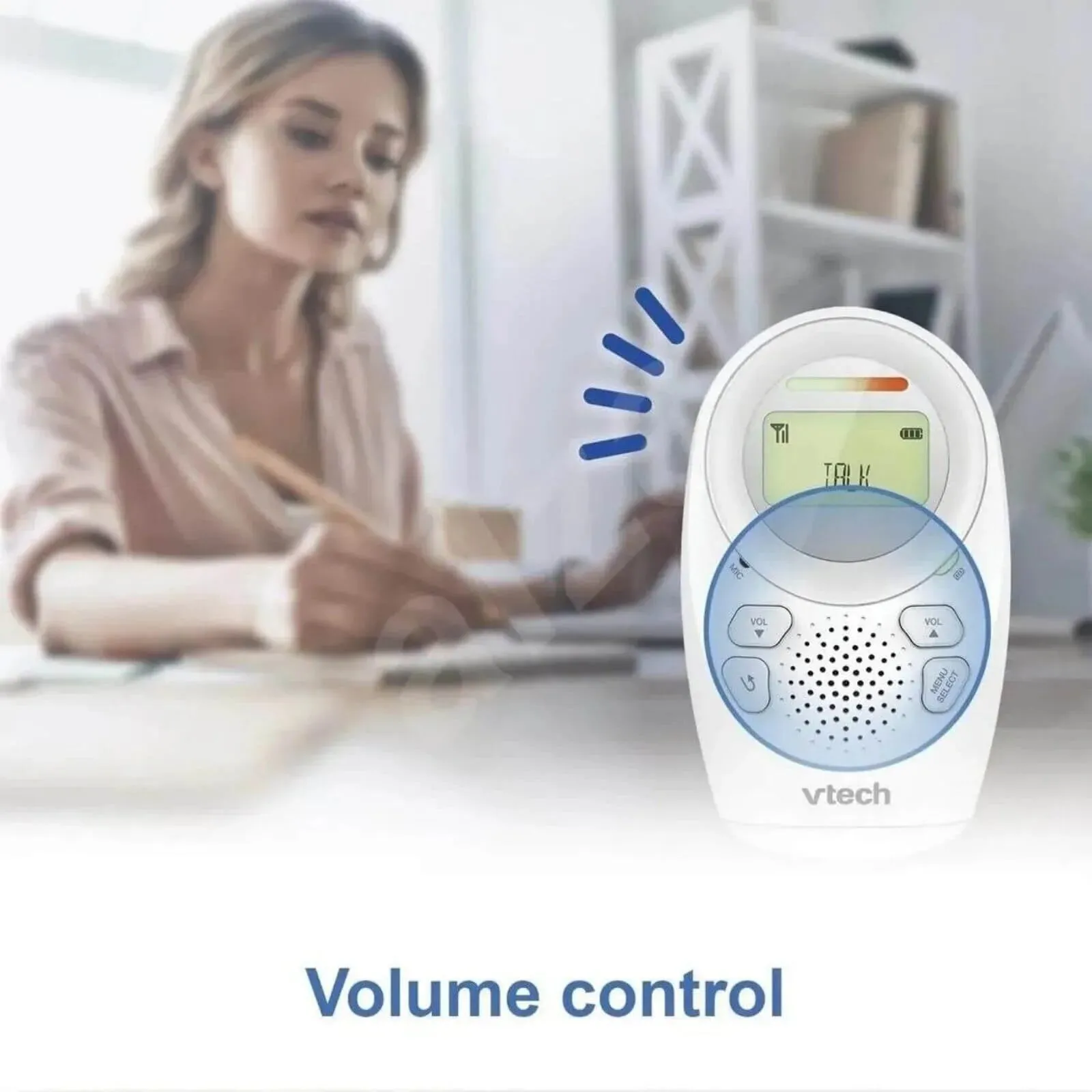 Vtech Digital Audio Monitor with Night Light & Projection - Image 9