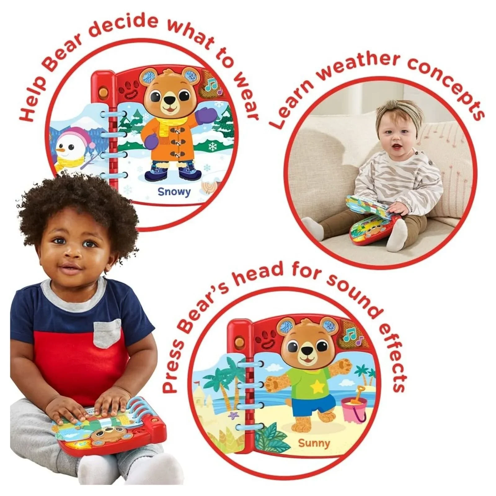 VTech Four Seasons Dress-Up Book - Image 2