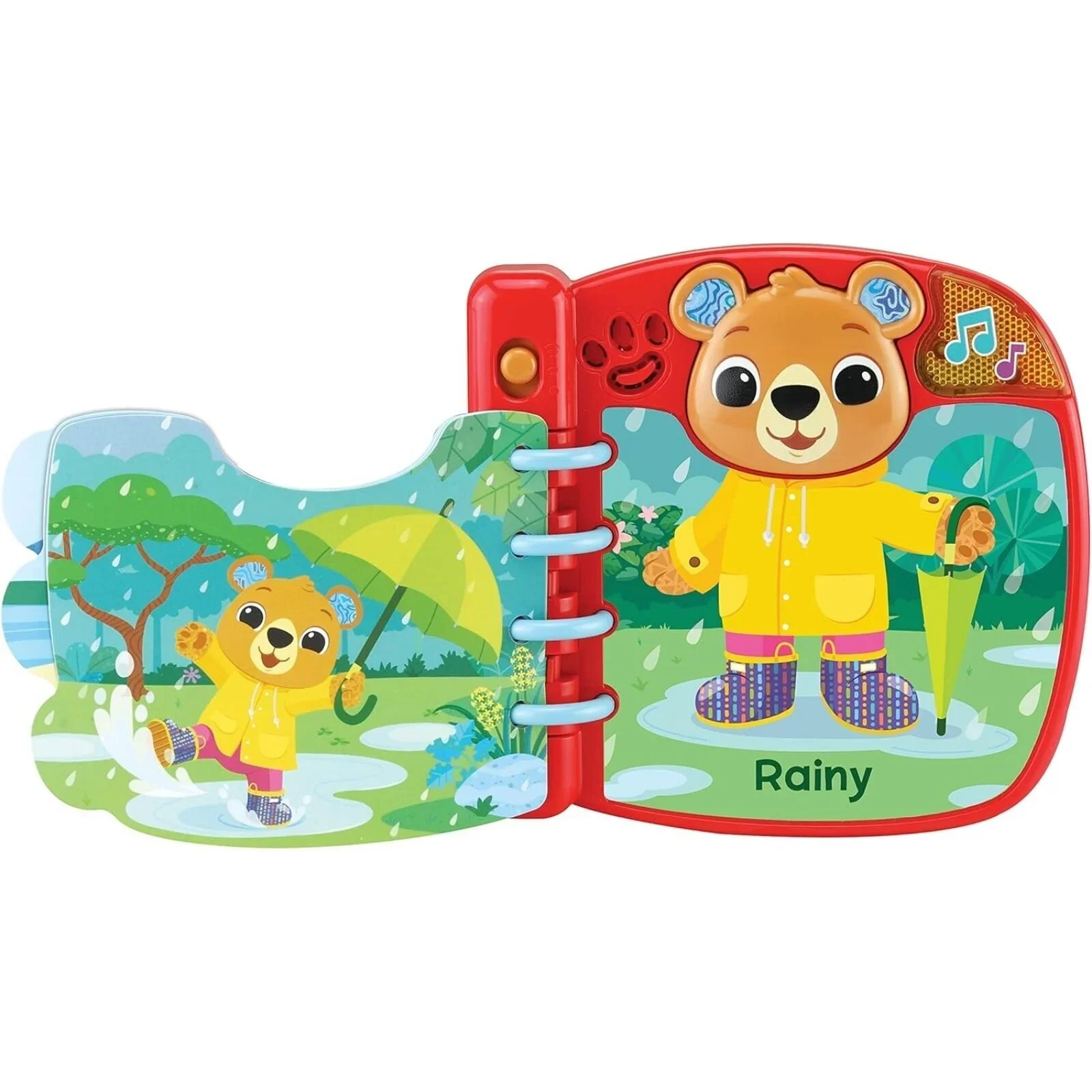 VTech Four Seasons Dress-Up Book - Image 5
