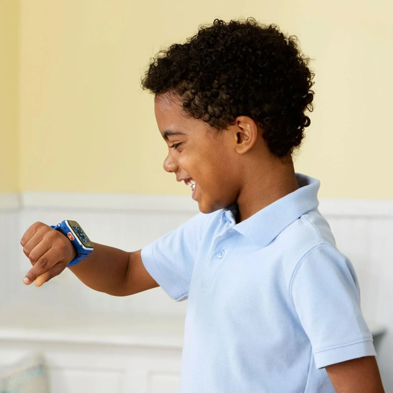 VTech Kidizoom SmartWatch DX2 - Blue - Image 4