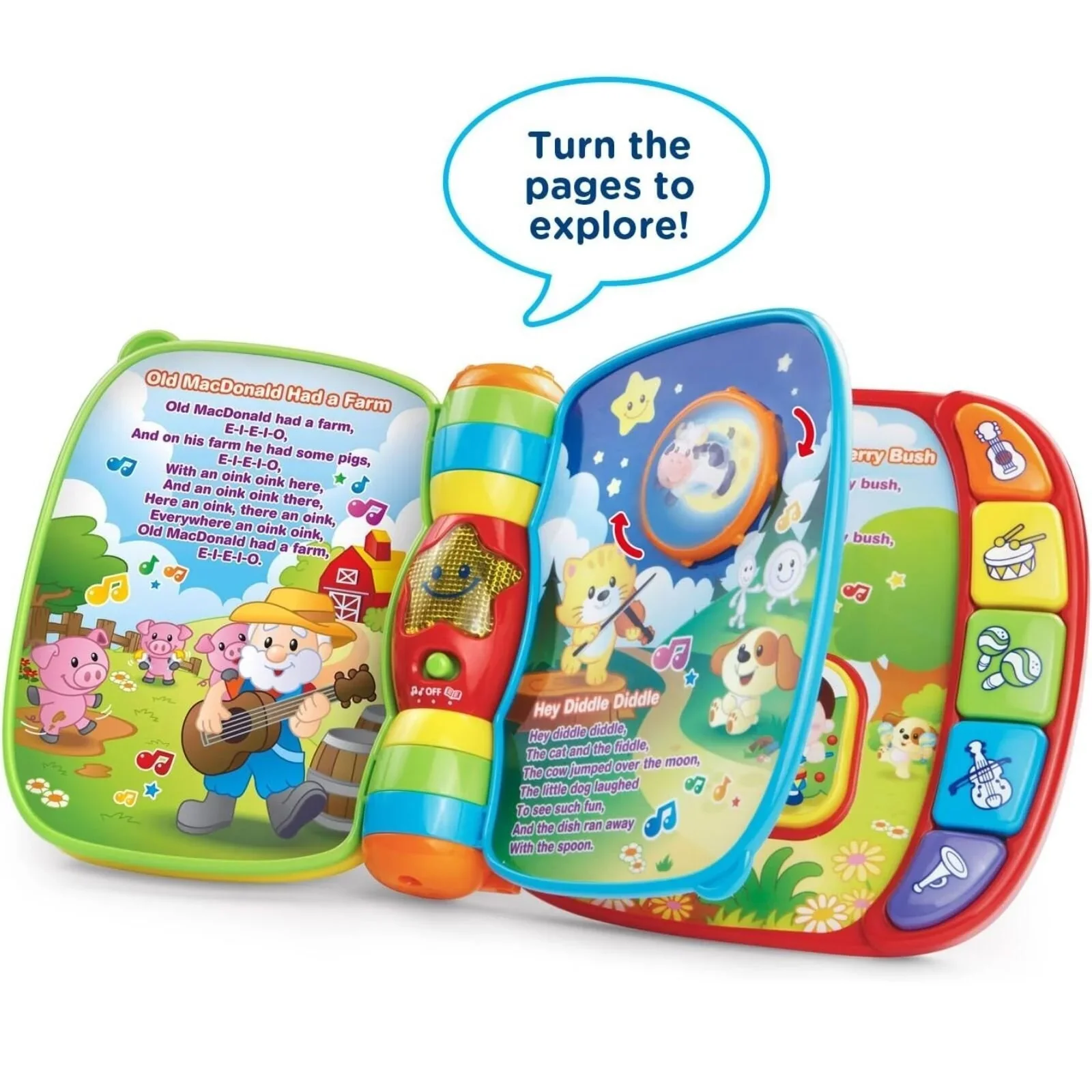 VTech Musical Rhymes Book - Image 2