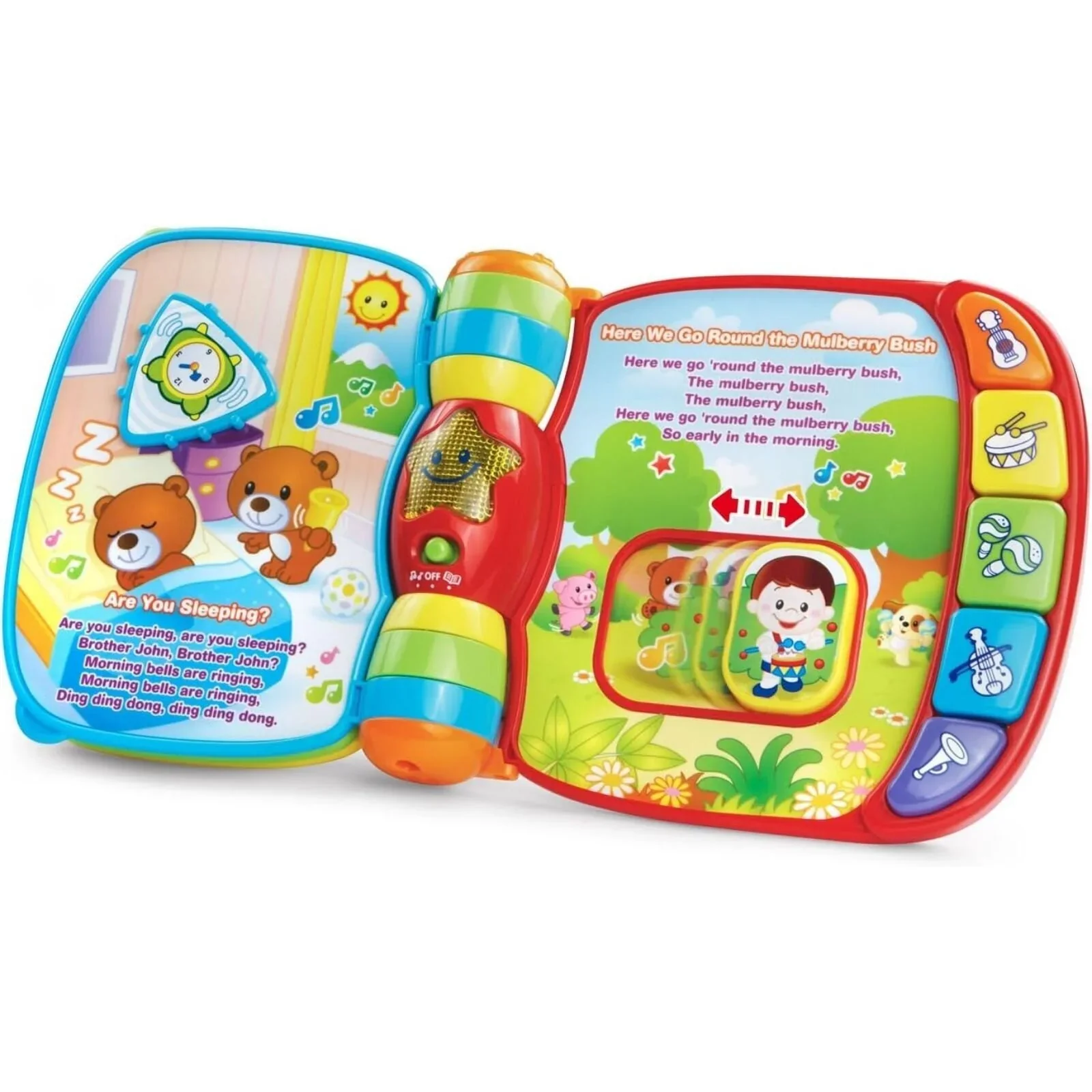 VTech Musical Rhymes Book - Image 3