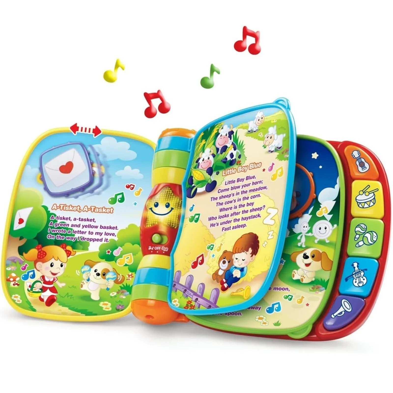 VTech Musical Rhymes Book - Image 4