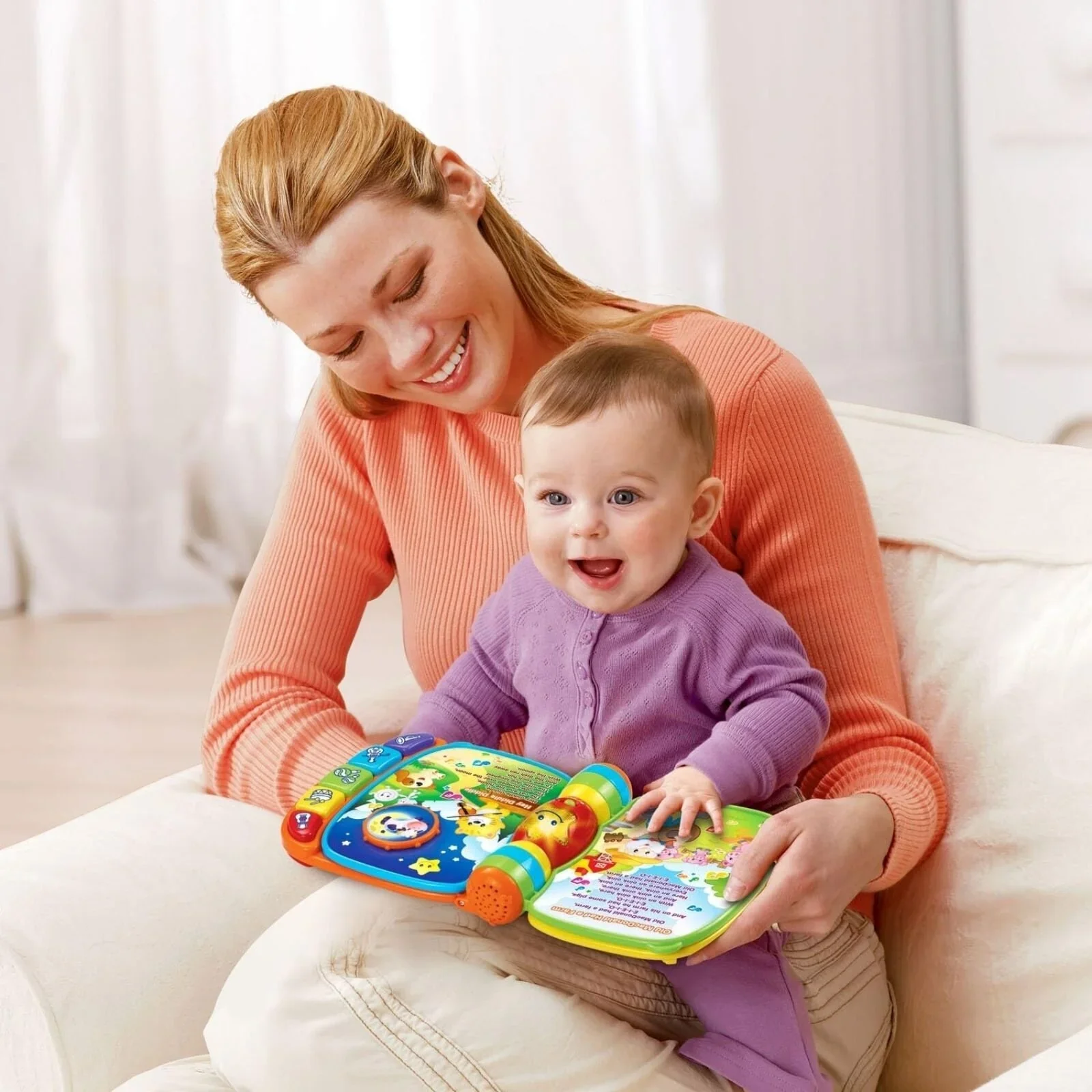 VTech Musical Rhymes Book - Image 5