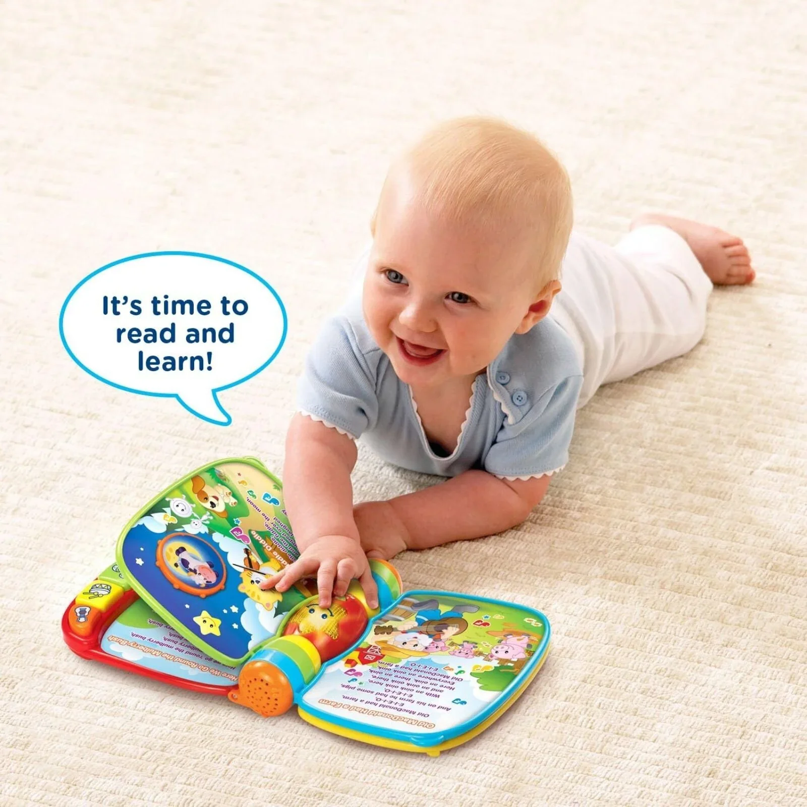 VTech Musical Rhymes Book - Image 6