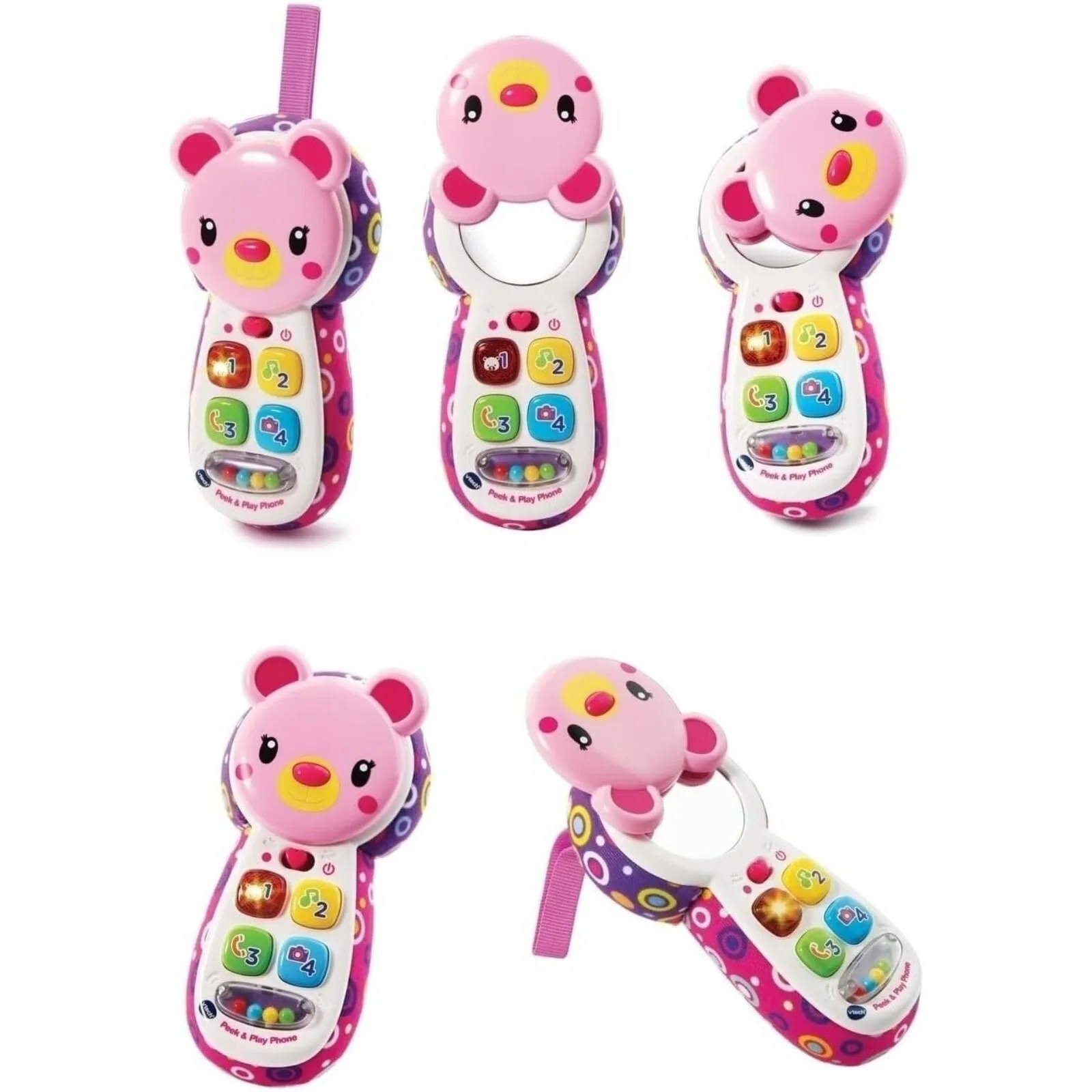 VTech Peek & Play Phone - Image 6