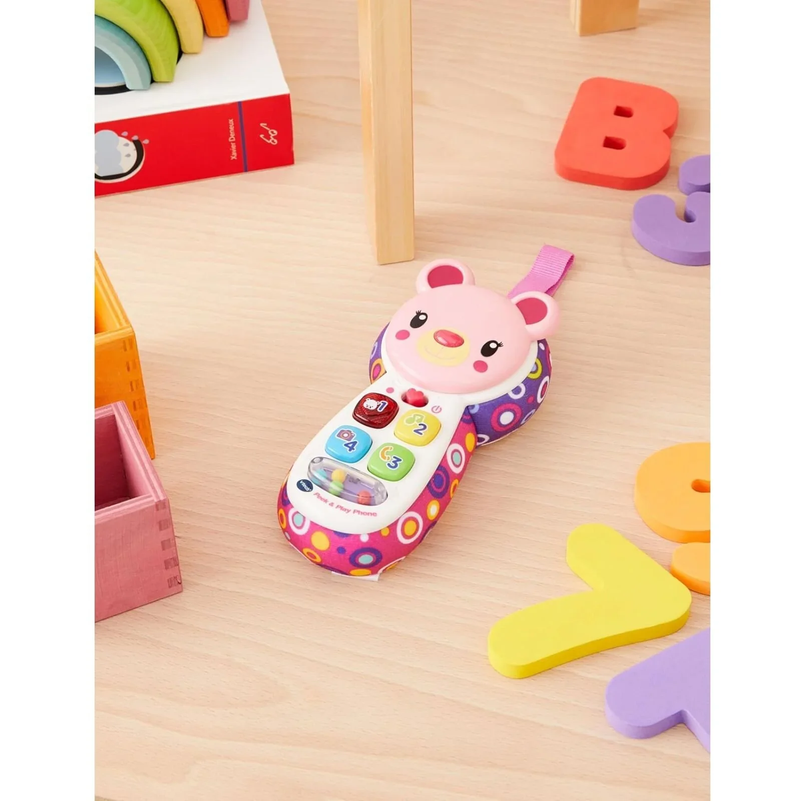 VTech Peek & Play Phone - Image 7