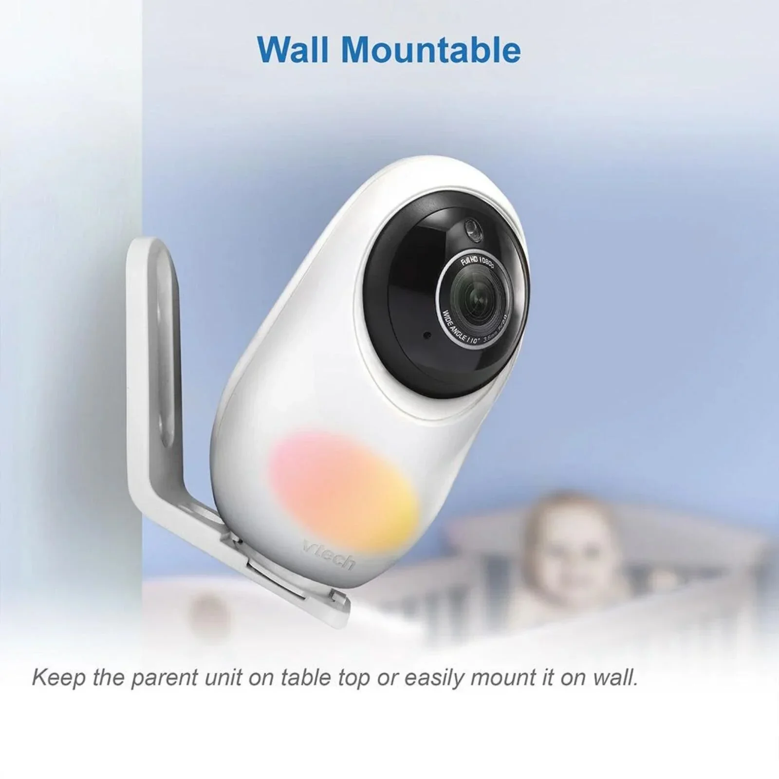 VTech RM2751 2.8" Smart Wi-Fi Baby Monitor - Image 12