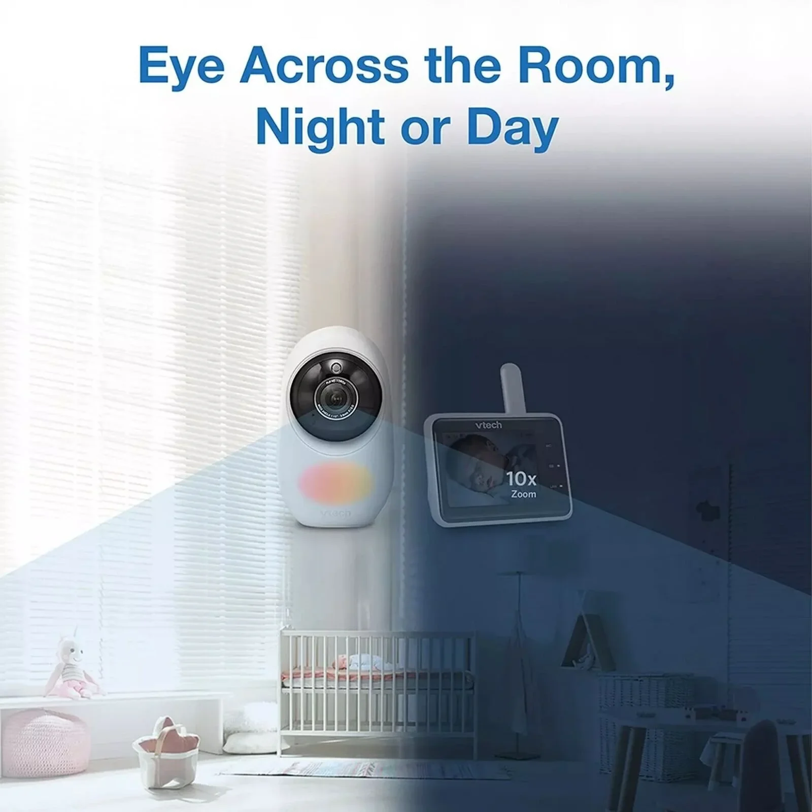 VTech RM2751 2.8" Smart Wi-Fi Baby Monitor - Image 4