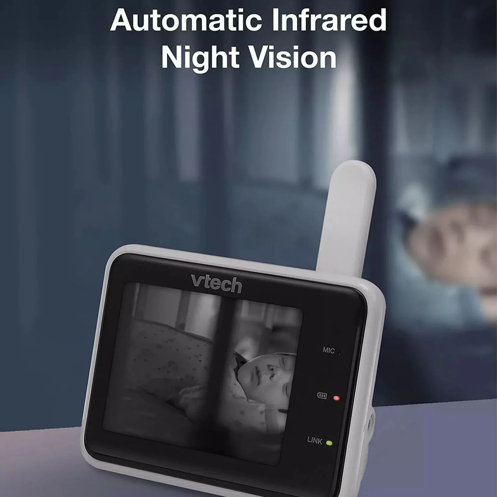 VTech RM2751 2.8" Smart Wi-Fi Baby Monitor - Image 7