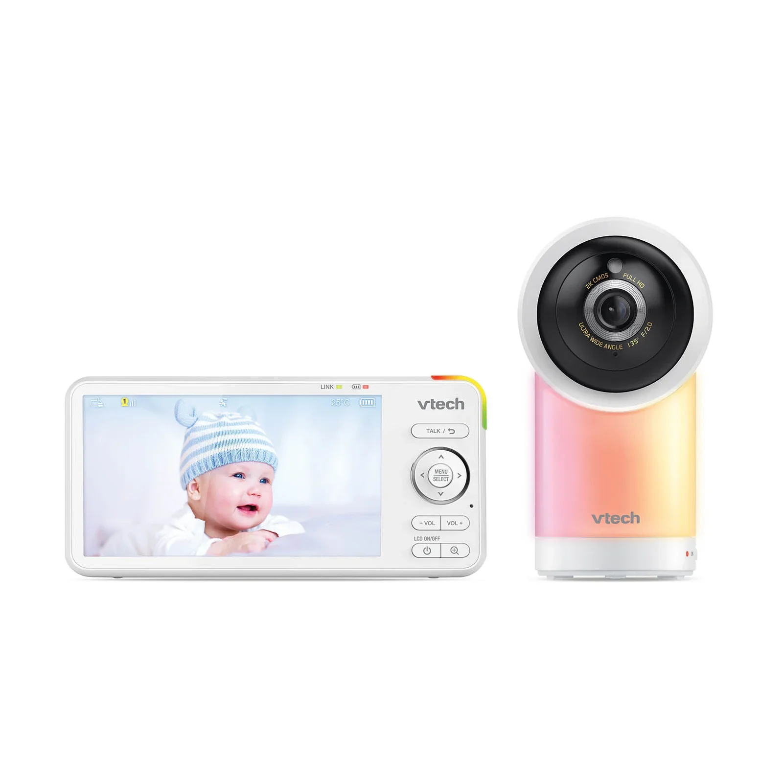 VTech - RM5766HD Smart Video Baby Monitor - Image 2