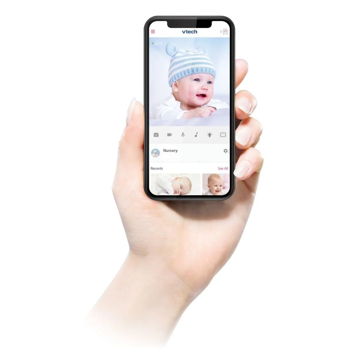 VTech - RM5766HD Smart Video Baby Monitor - Image 3