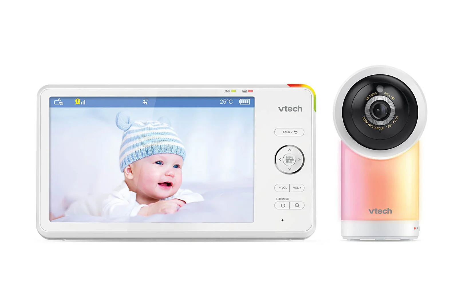 VTech RM7766HD Smart Video Baby Monitor - Image 4