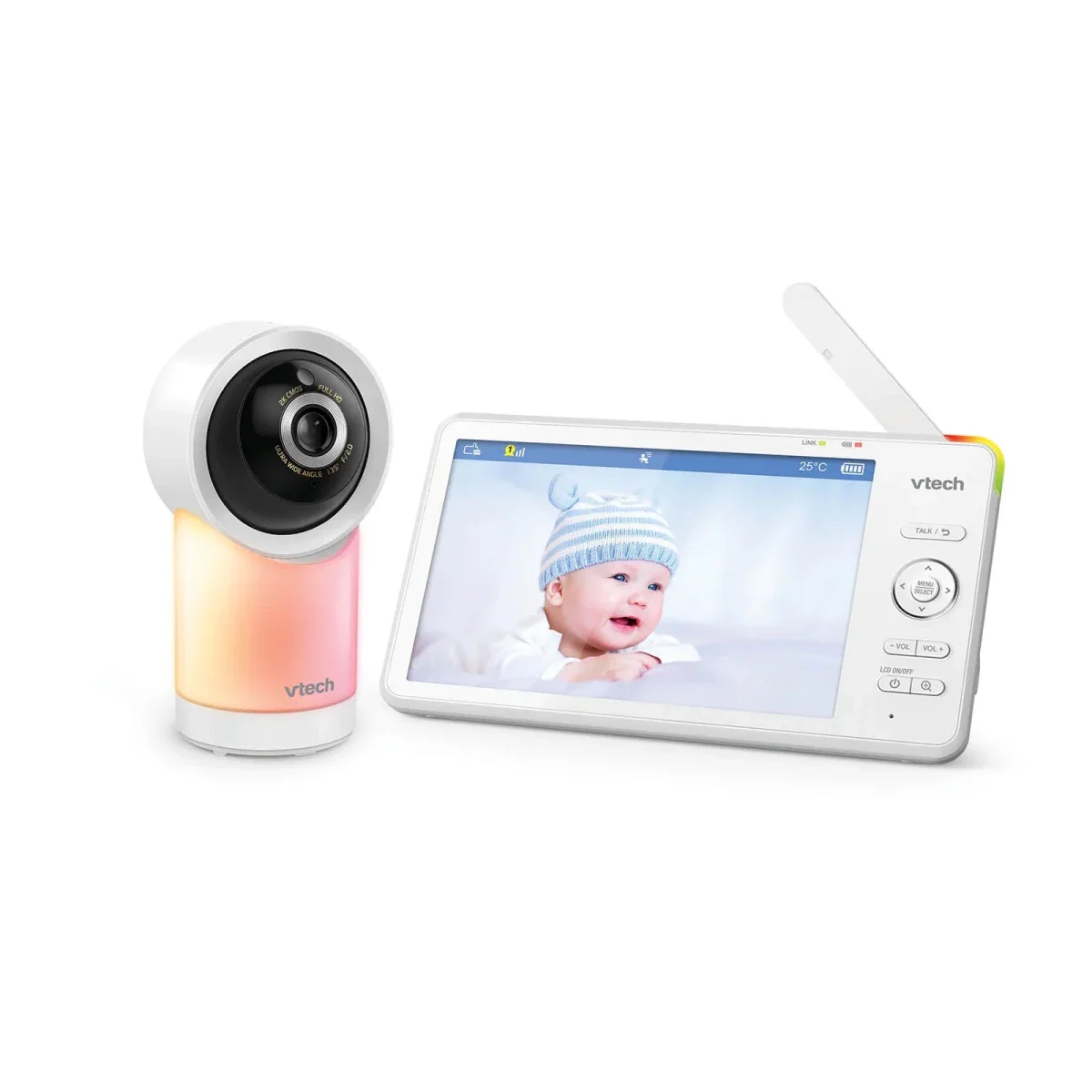 VTech RM7766HD Smart Video Baby Monitor - Image 6