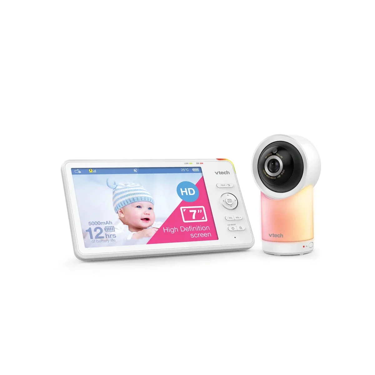 VTech RM7766HD Smart Video Baby Monitor - Image 7