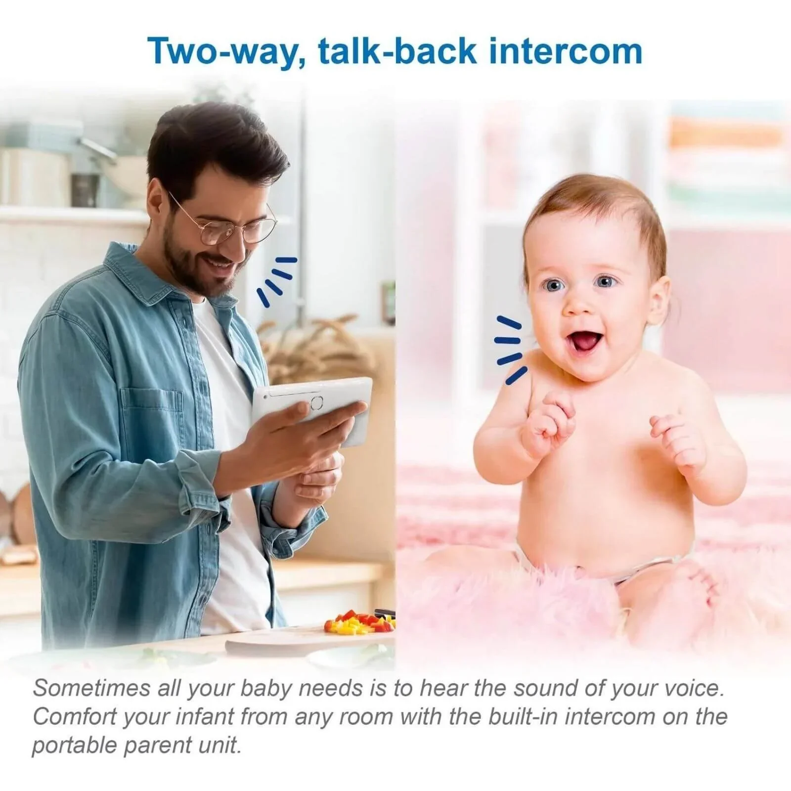 VTech RM7767HD 7inch Smart Wi-Fi Baby Monitor - Image 13
