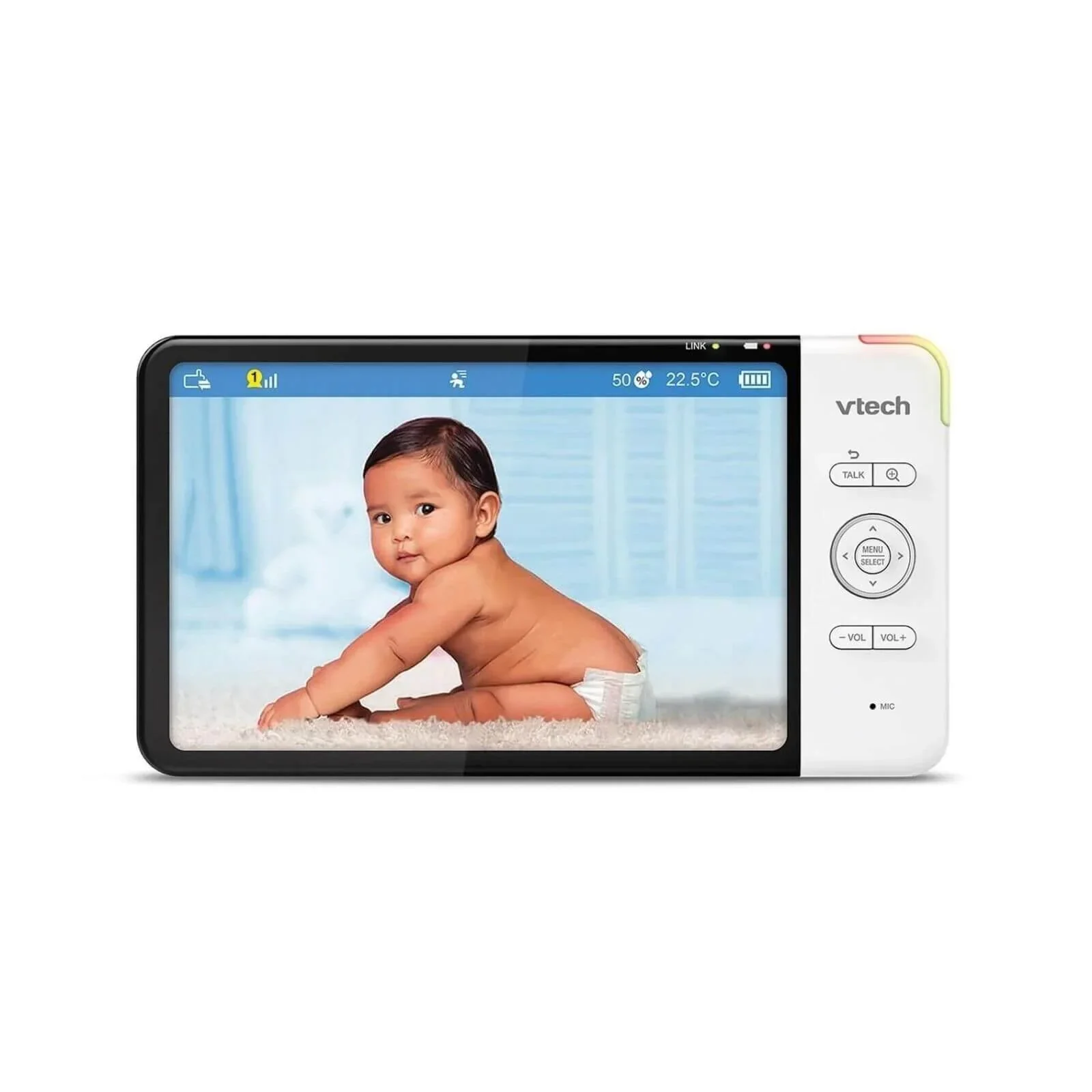 VTech RM7767HD 7inch Smart Wi-Fi Baby Monitor - Image 4