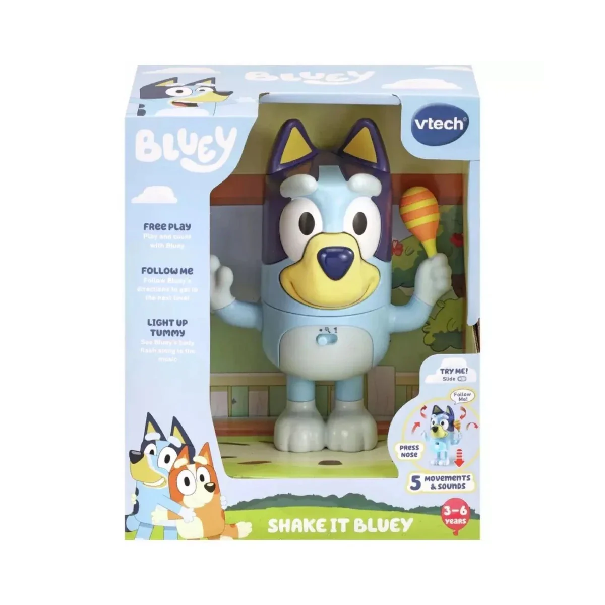 VTech Shake It Bluey - Image 6
