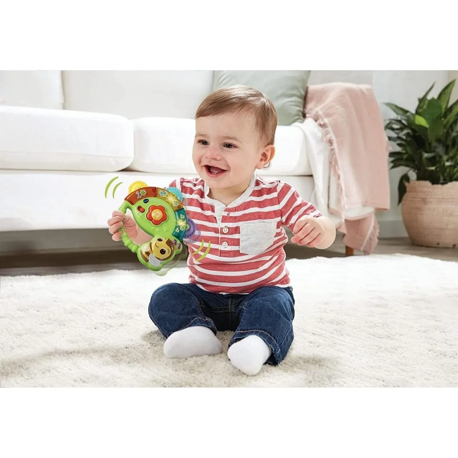 VTech Shaking Sounds Tambourine - Image 2