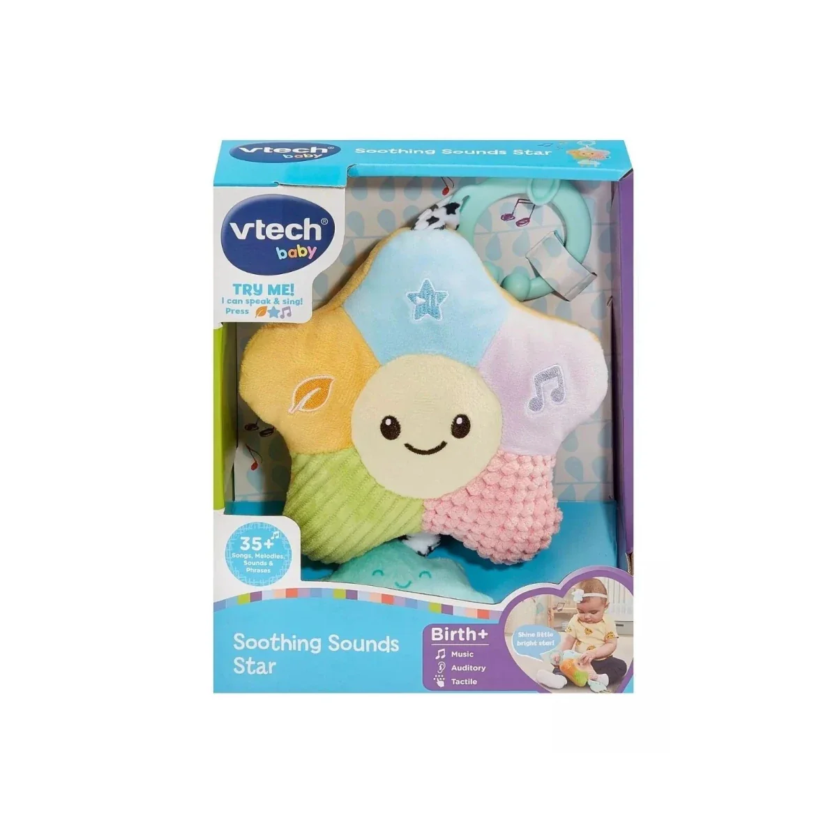 VTech Soothing Sounds Star - Image 4