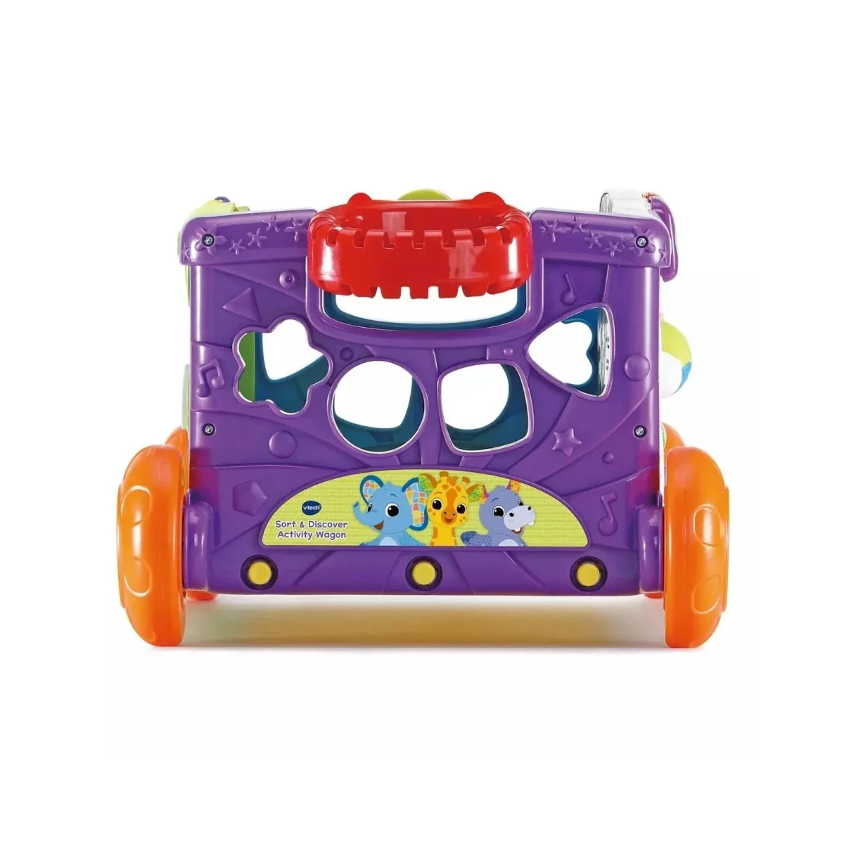 VTech Sort & Discover Activity Wagon - Image 5