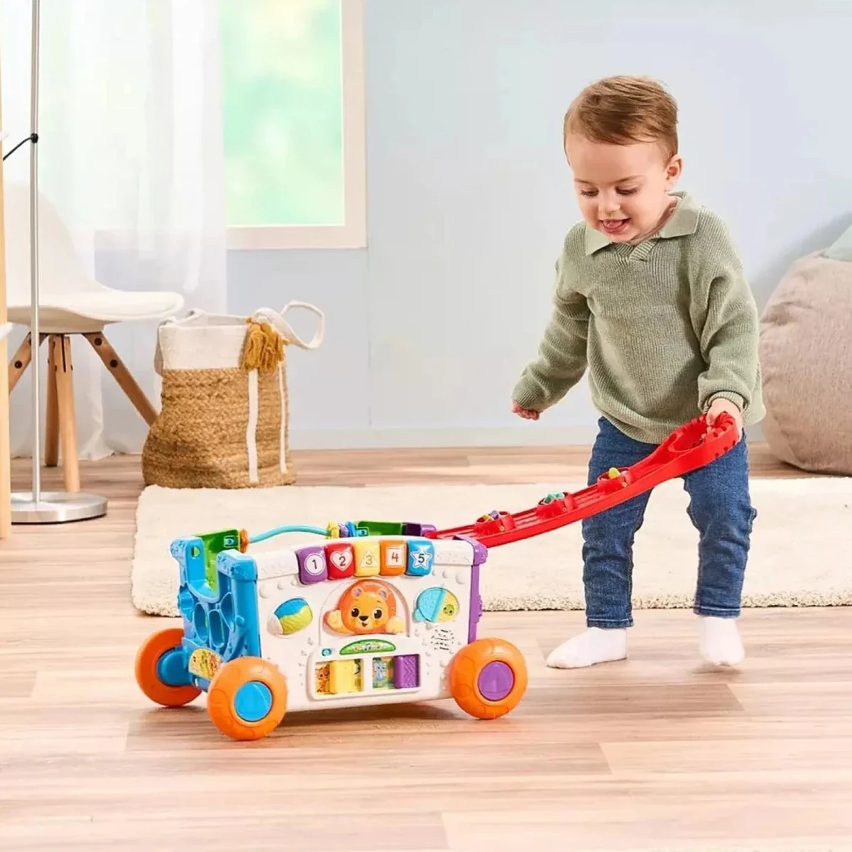 VTech Sort & Discover Activity Wagon - Image 6