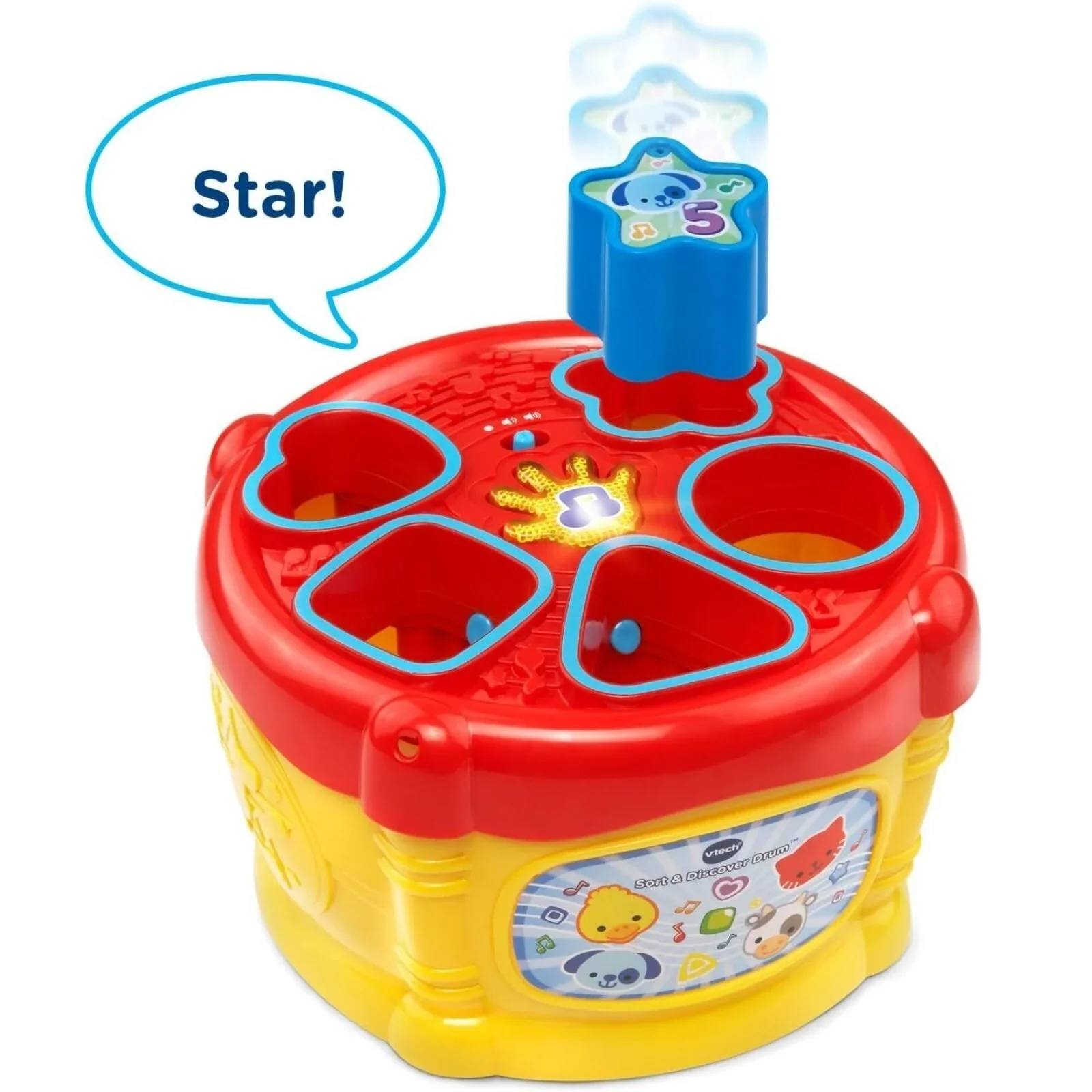 VTech Sort & Discover Drum - Image 2