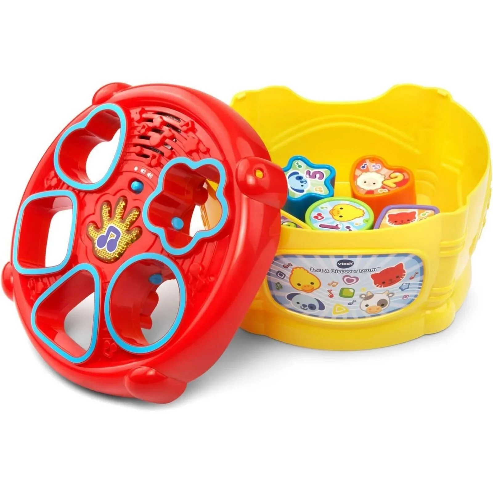 VTech Sort & Discover Drum - Image 3