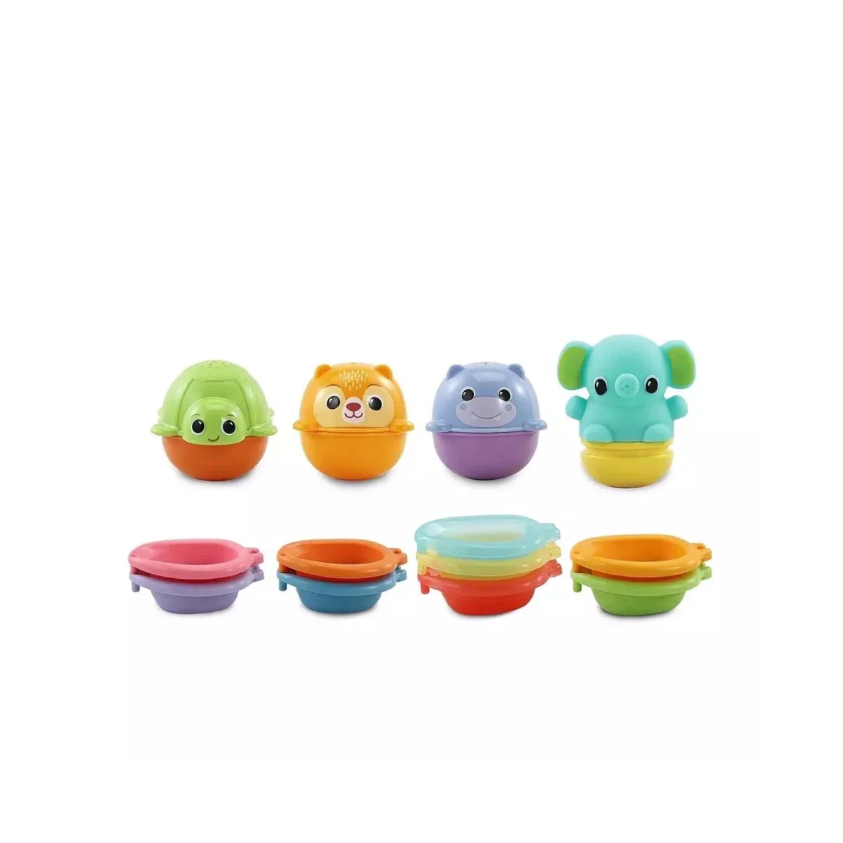 Vtech Stack & Splash Bathtime Boats - Image 2