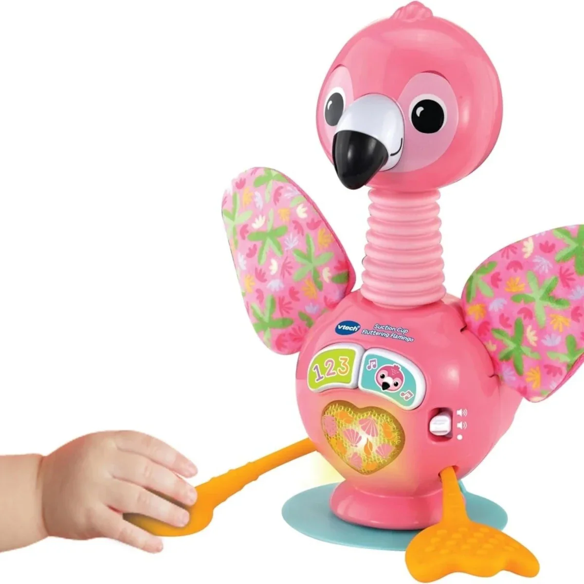 VTech Suction Cup Fluttering Flamingo - Image 3