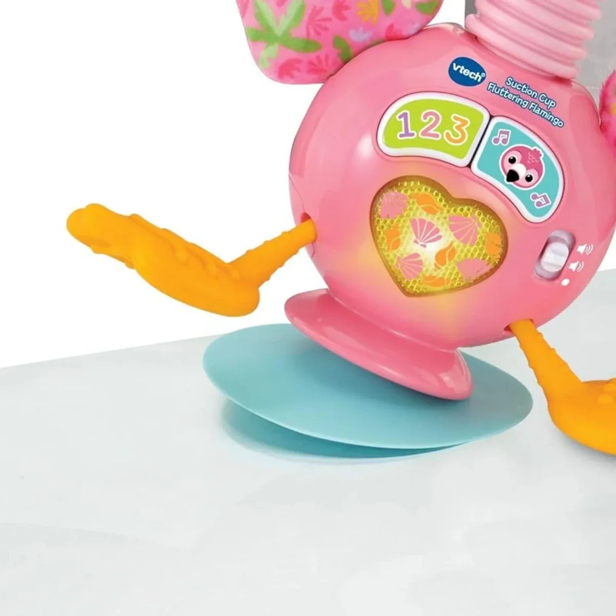 VTech Suction Cup Fluttering Flamingo - Image 4