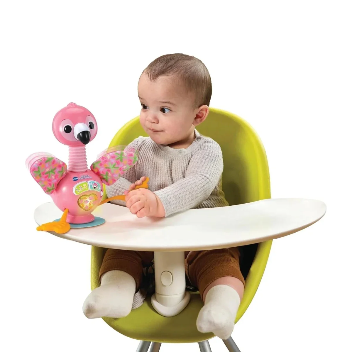 VTech Suction Cup Fluttering Flamingo - Image 5