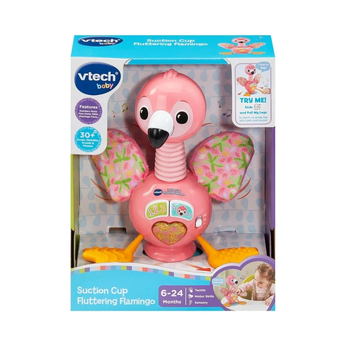 VTech Suction Cup Fluttering Flamingo - Image 7
