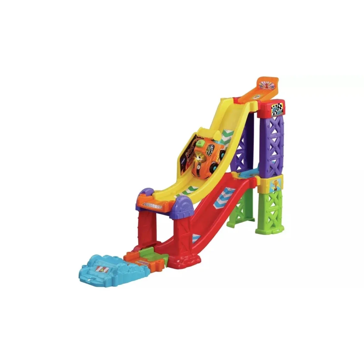 VTech Toot-Toot Drivers 3-in-1 Raceway - Image 4